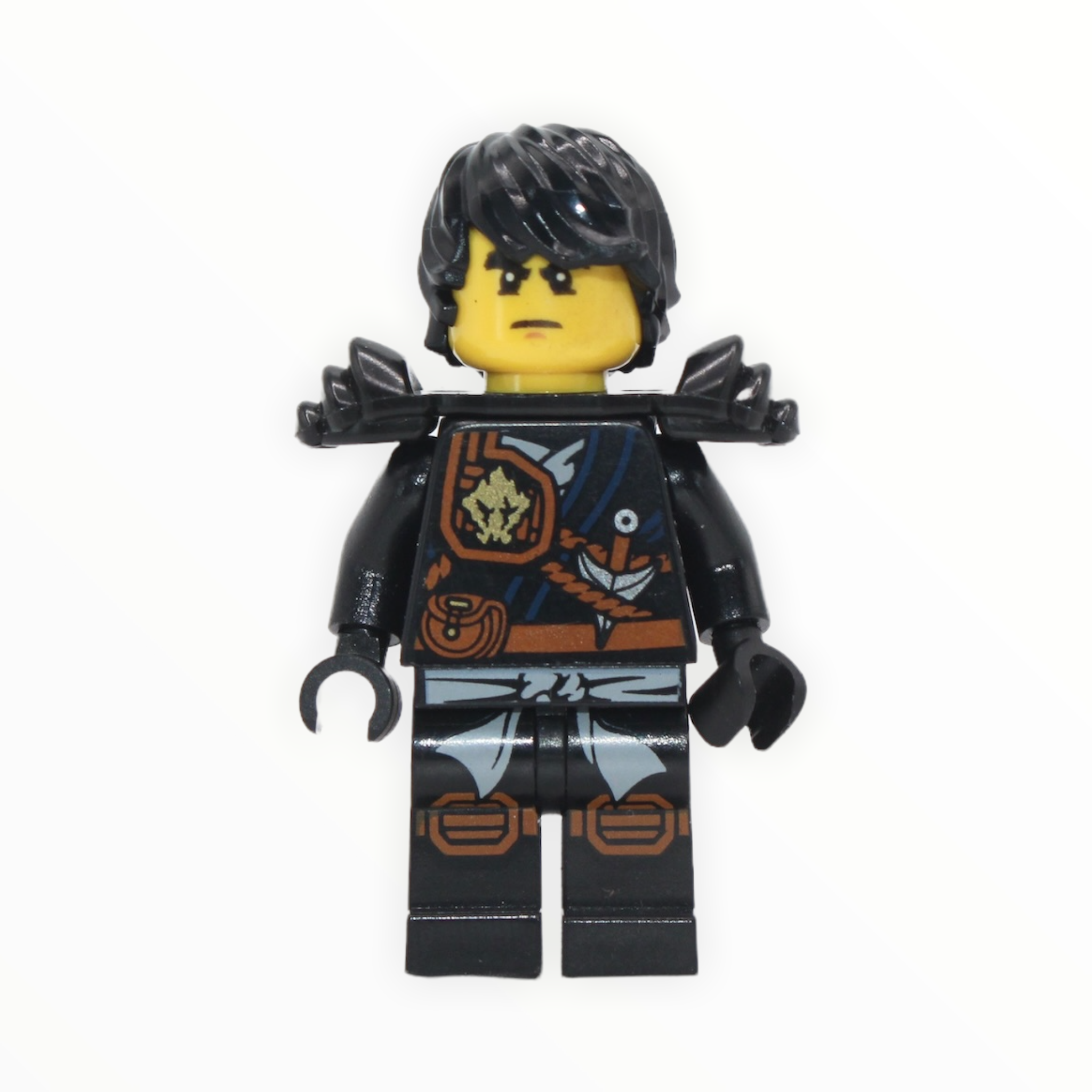 Cole (knee pads, black armor piece, hair)