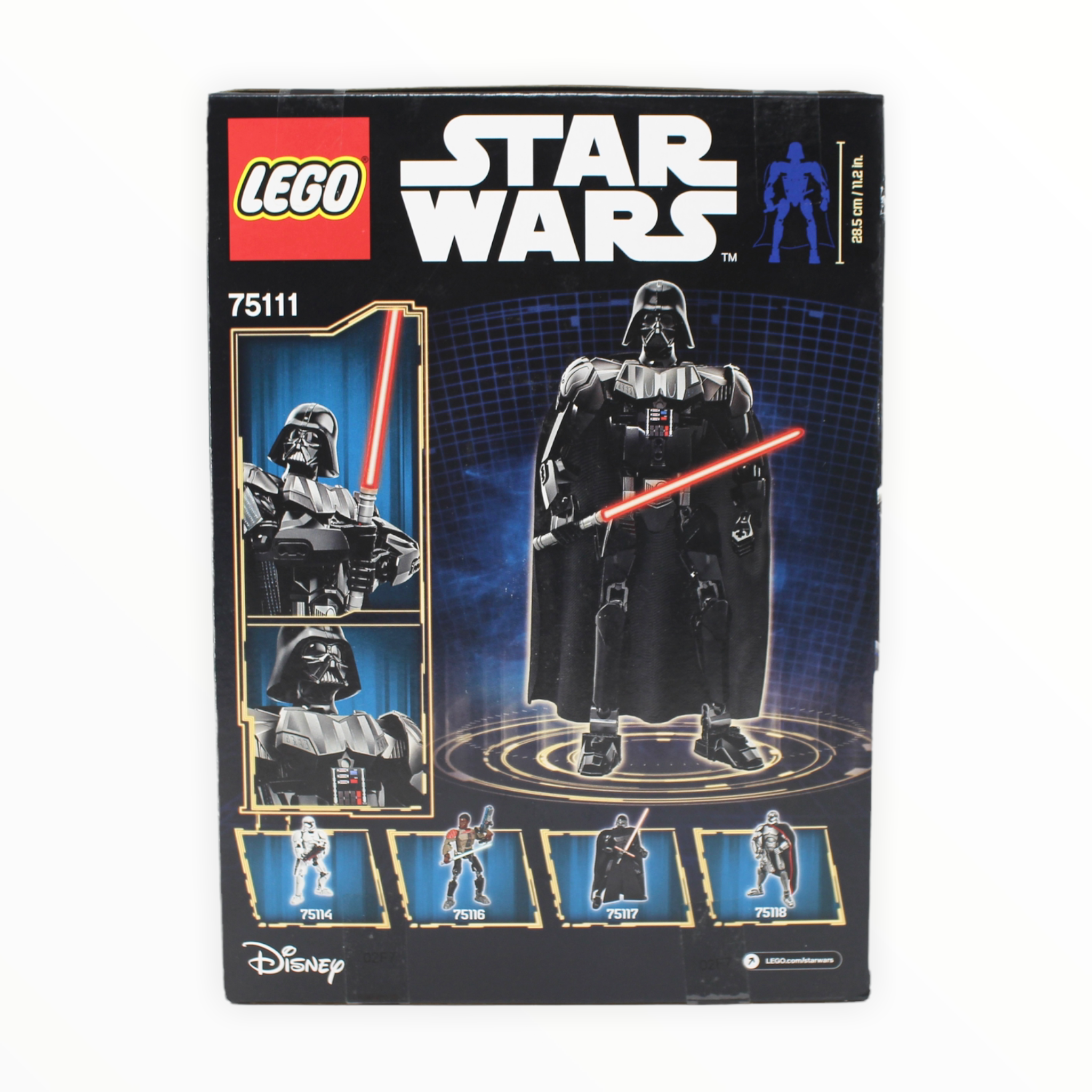 Retired Set 75111 Star Wars Buildable Figures Darth Vader