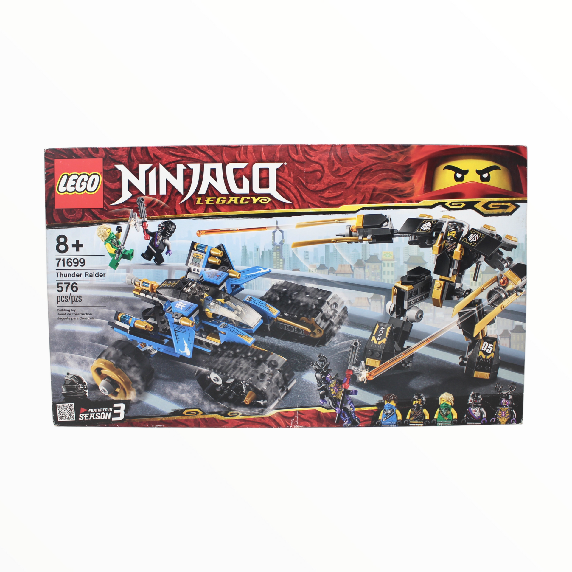 Certified Used Set 71699 Ninjago Thunder Raider (2020)