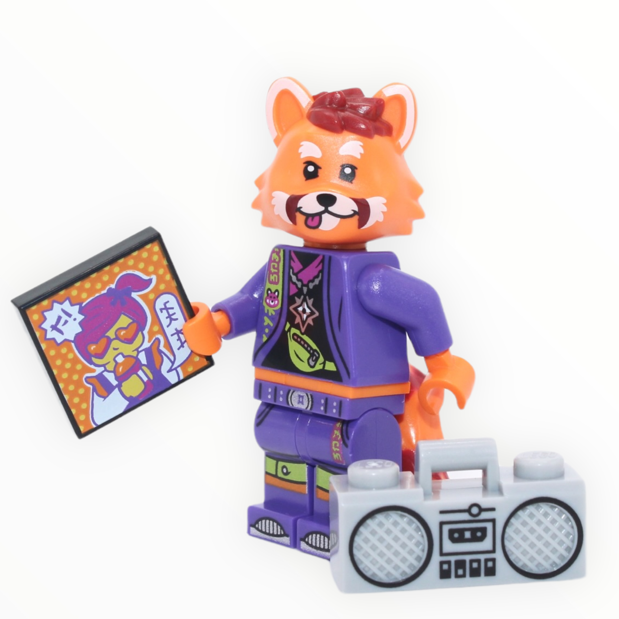 LEGO VIDIYO Series: Red Panda Dancer