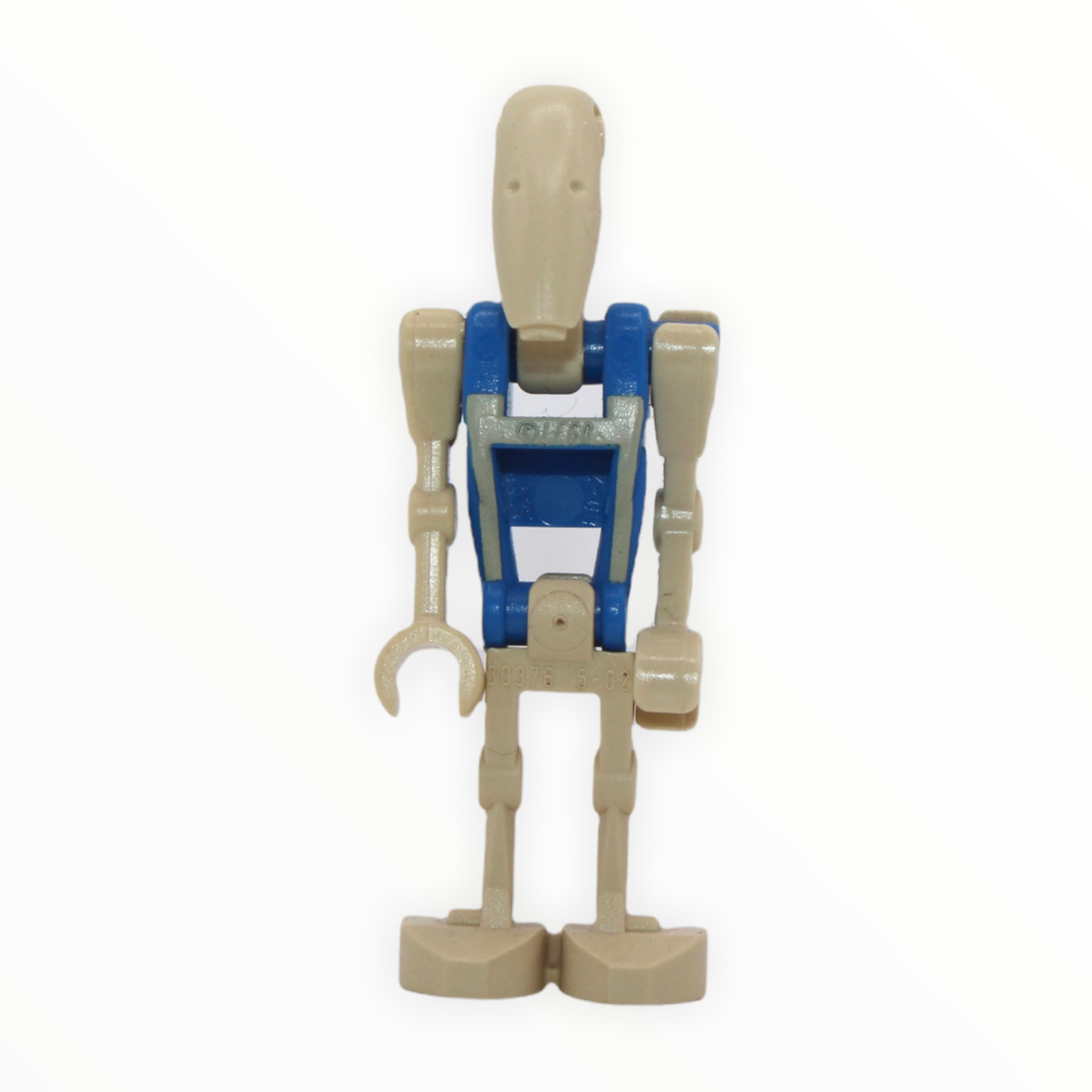 Battle Droid Pilot (blue torso, tan insignia)