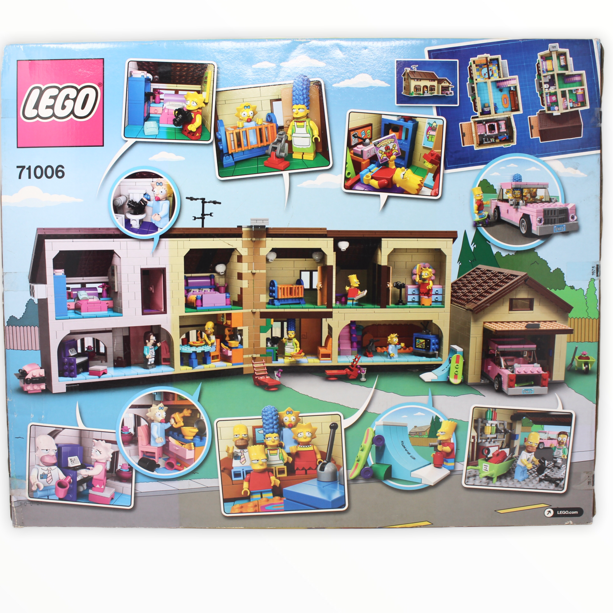Retired Set 71006 LEGO The Simpsons House