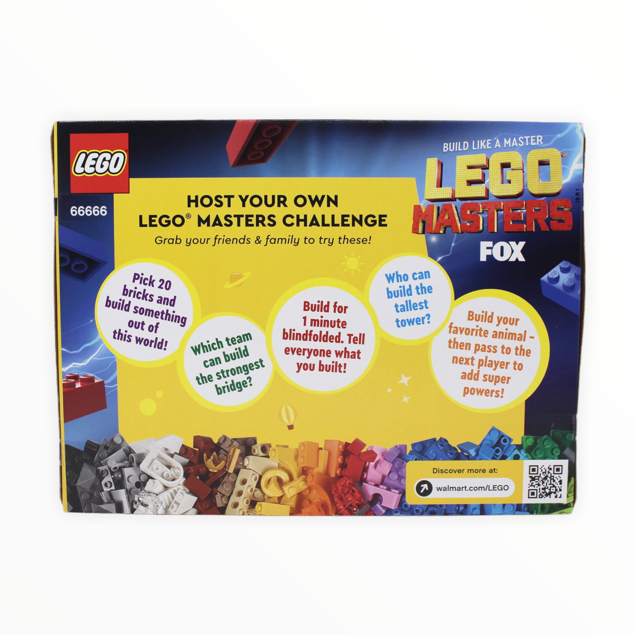 Retired Set 66666 Classic LEGO Masters Co-pack (sets 11006, 11007, 11009, 11012)