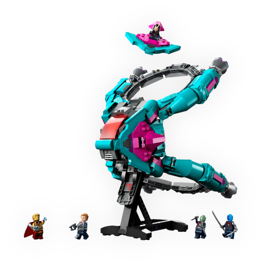 Retired Set 76255 Guardians of the Galaxy Vol. 3 The New Guardians’ Ship