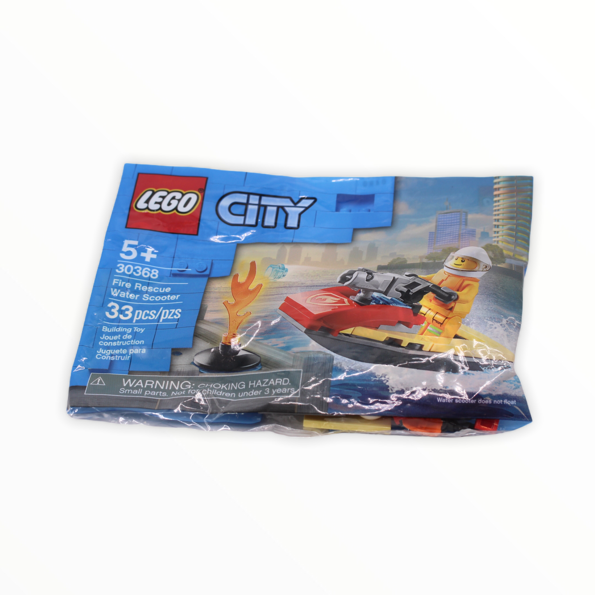 Polybag 30368 City Fire Rescue Water Scooter