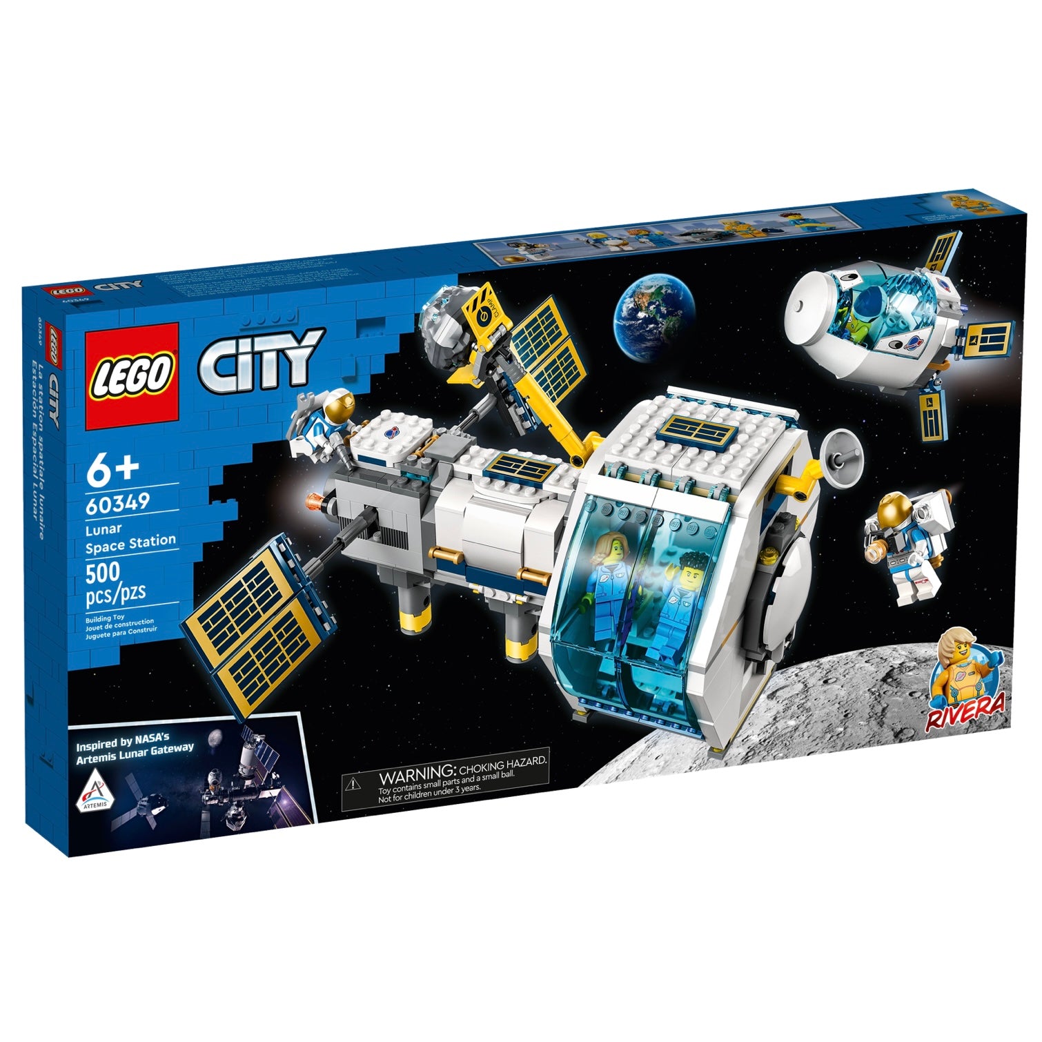 60349 City Lunar Space Station