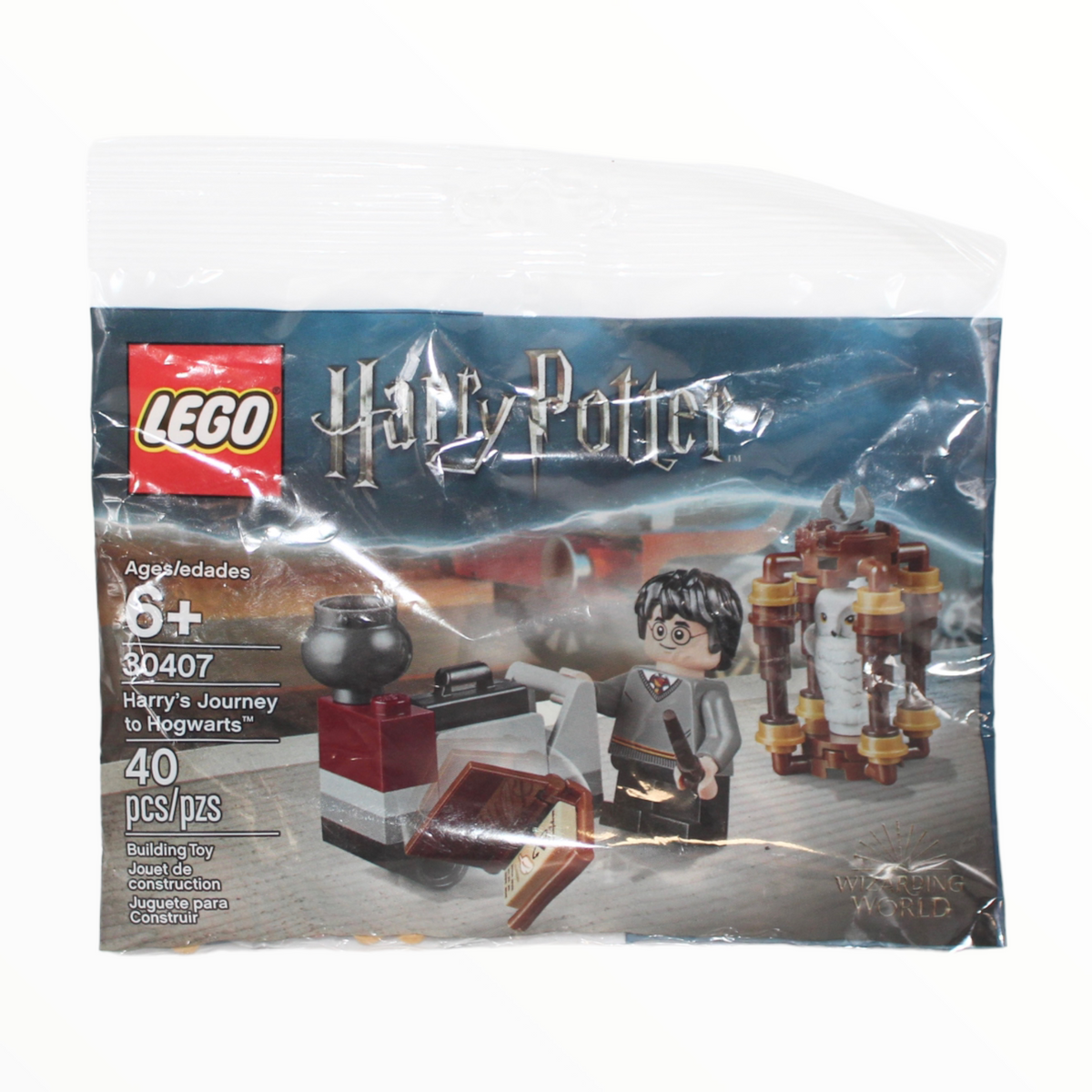 Polybag 30407 Harry Potter Harry s Journey to Hogwarts