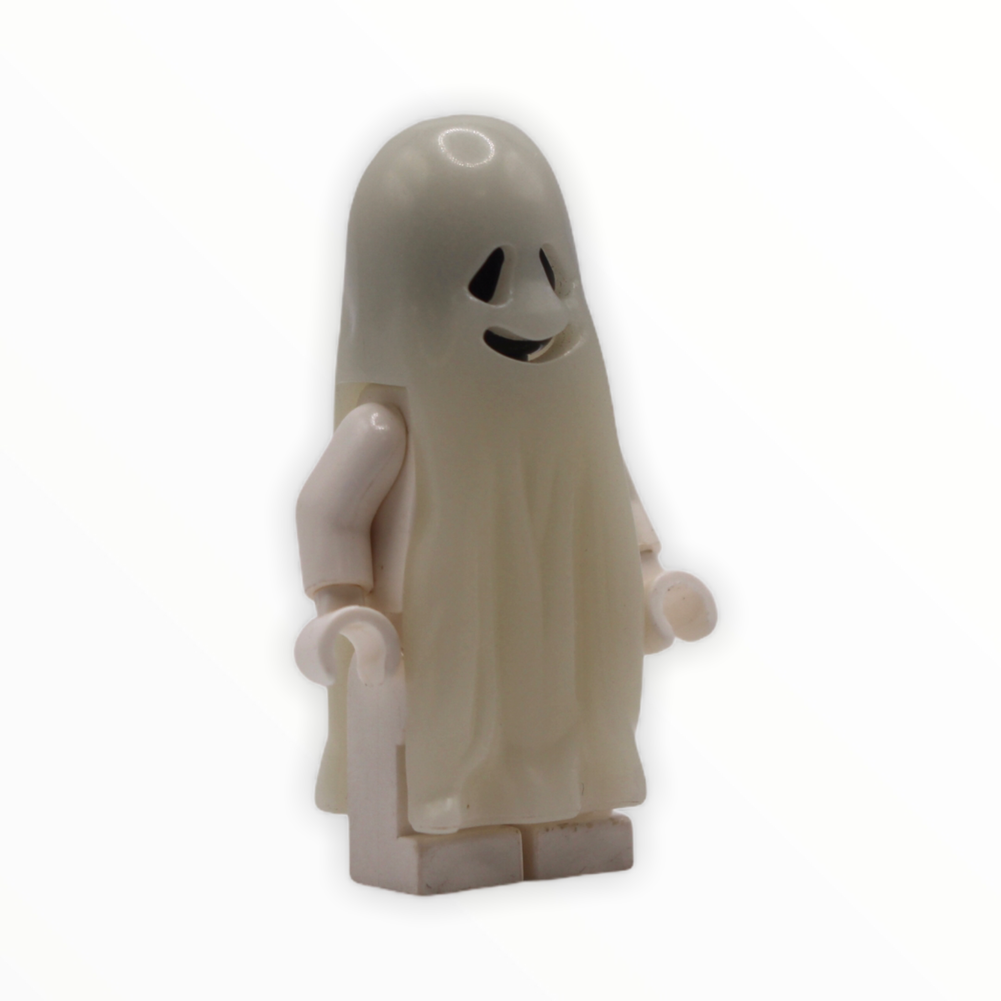 Ghost (white legs, glow-in-the-dark opaque, 1997)