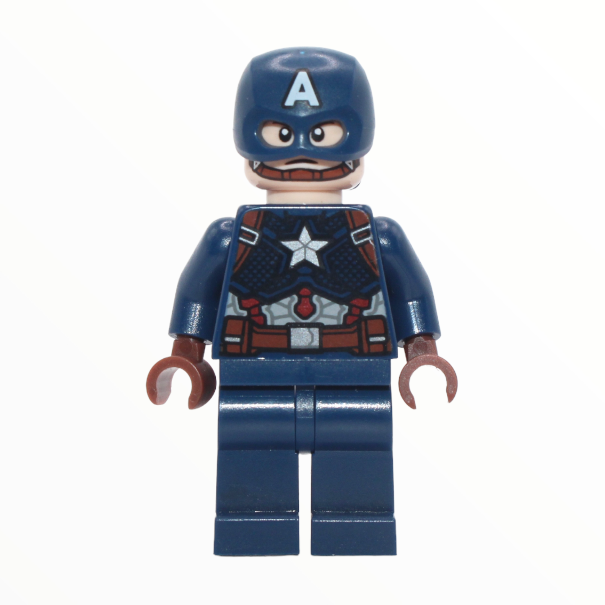 Captain America (Endgame, armored torso, helmet, 2021)