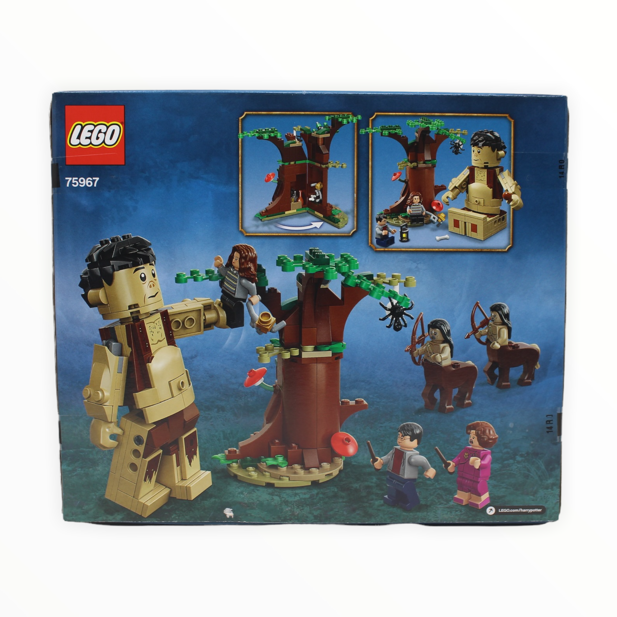 Retired Set 75967 Harry Potter Forbidden Forest: Umbridge’s Encounter