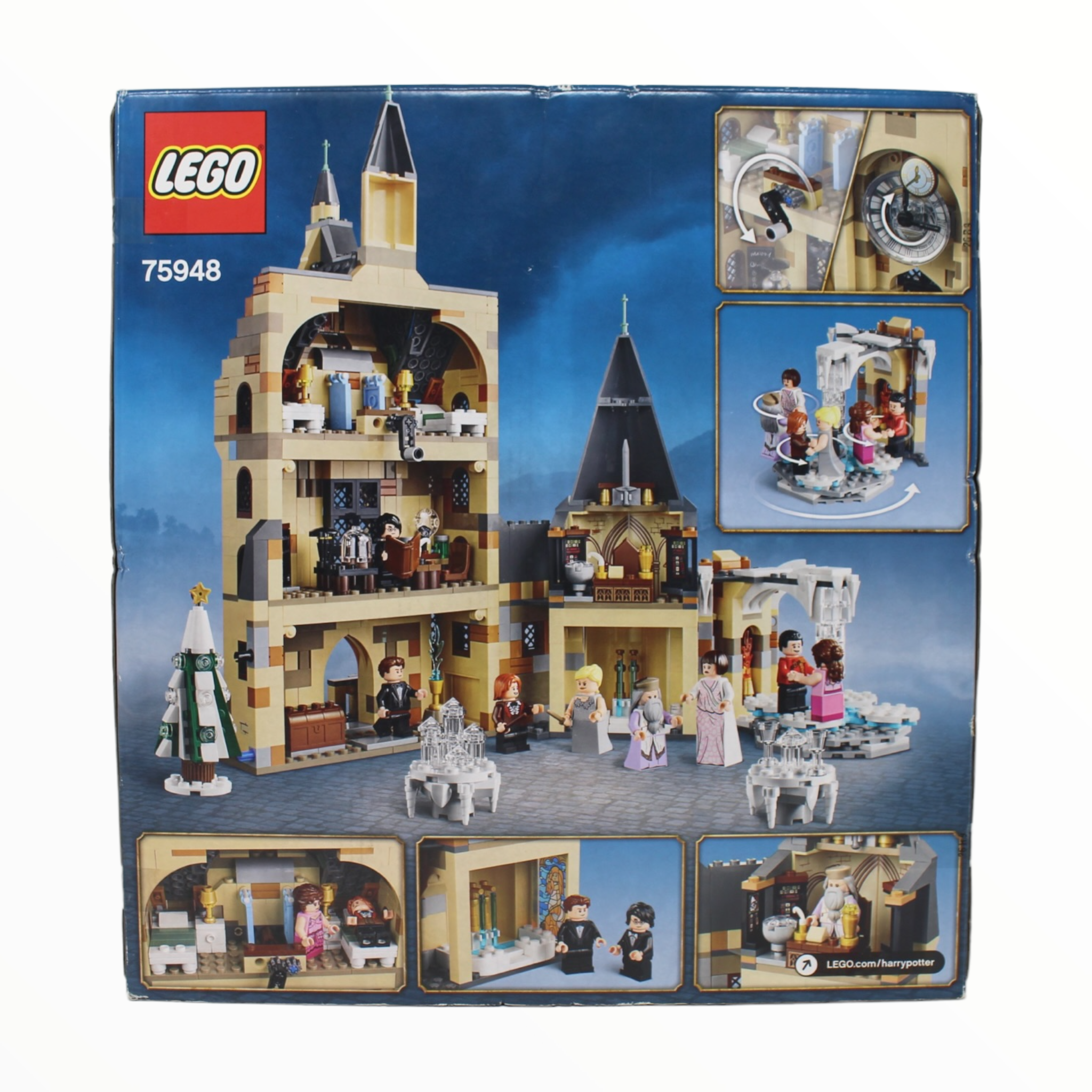 Retired Set 75948 Harry Potter Hogwarts Clock Tower