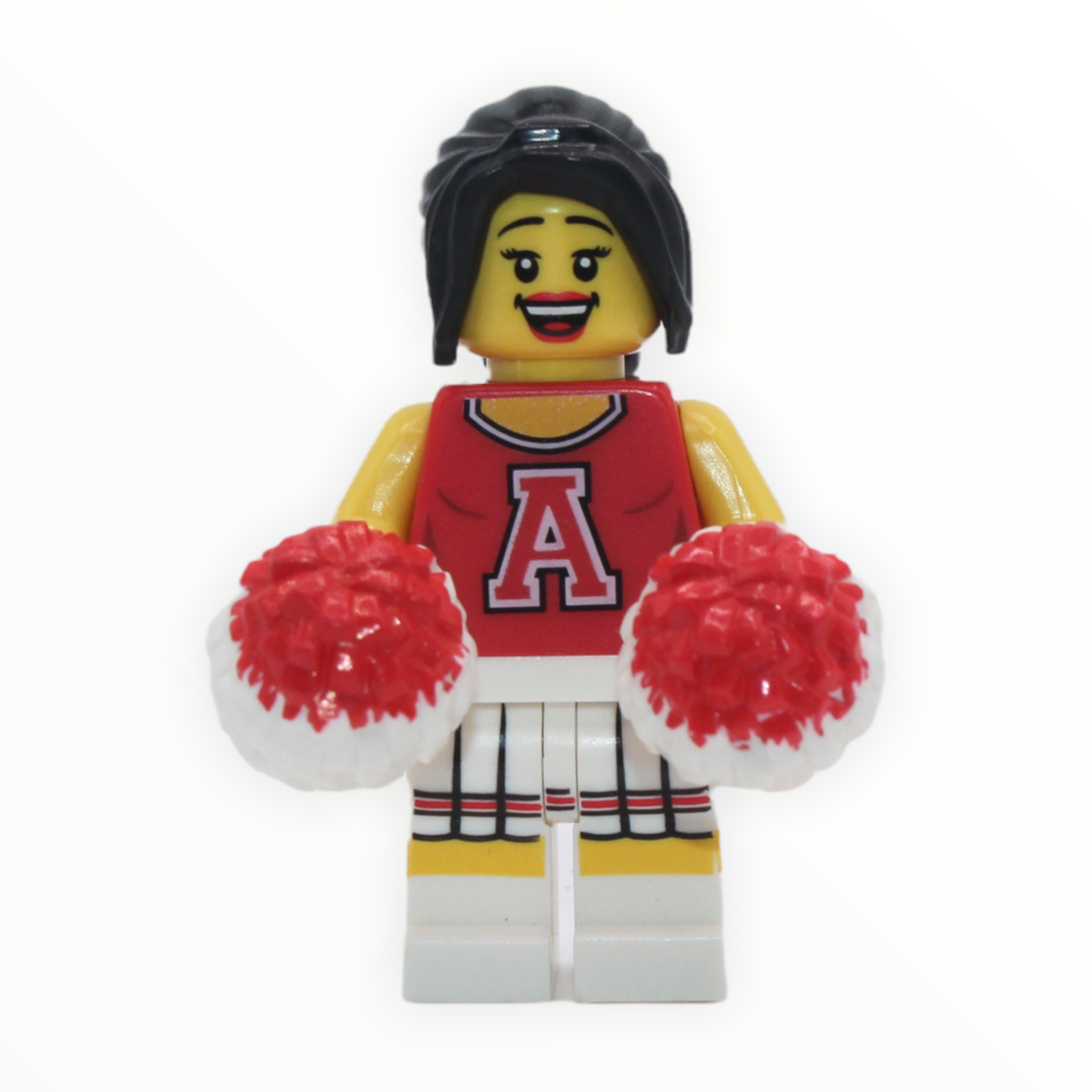 LEGO Series 8: Red Cheerleader