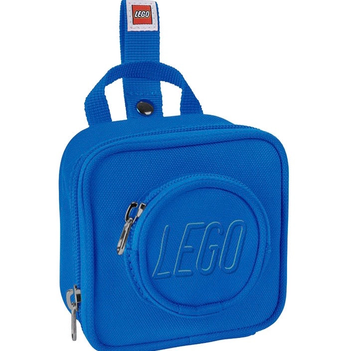 Blue LEGO Brick Mini Backpack