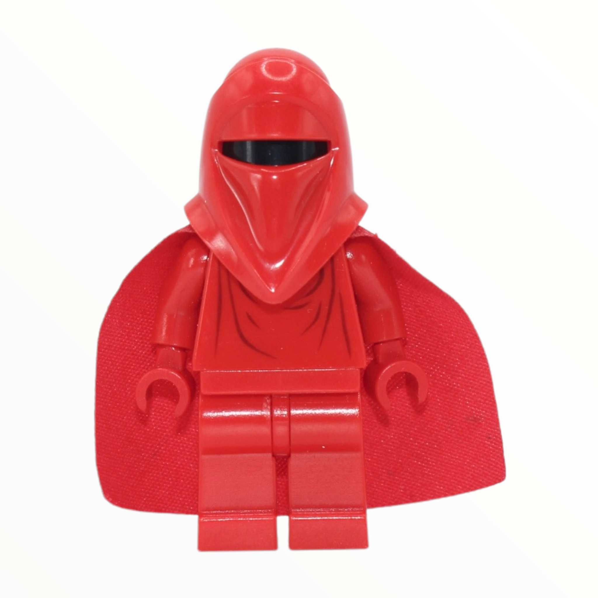 Royal Guard (stiff cape, red hands, 2001)
