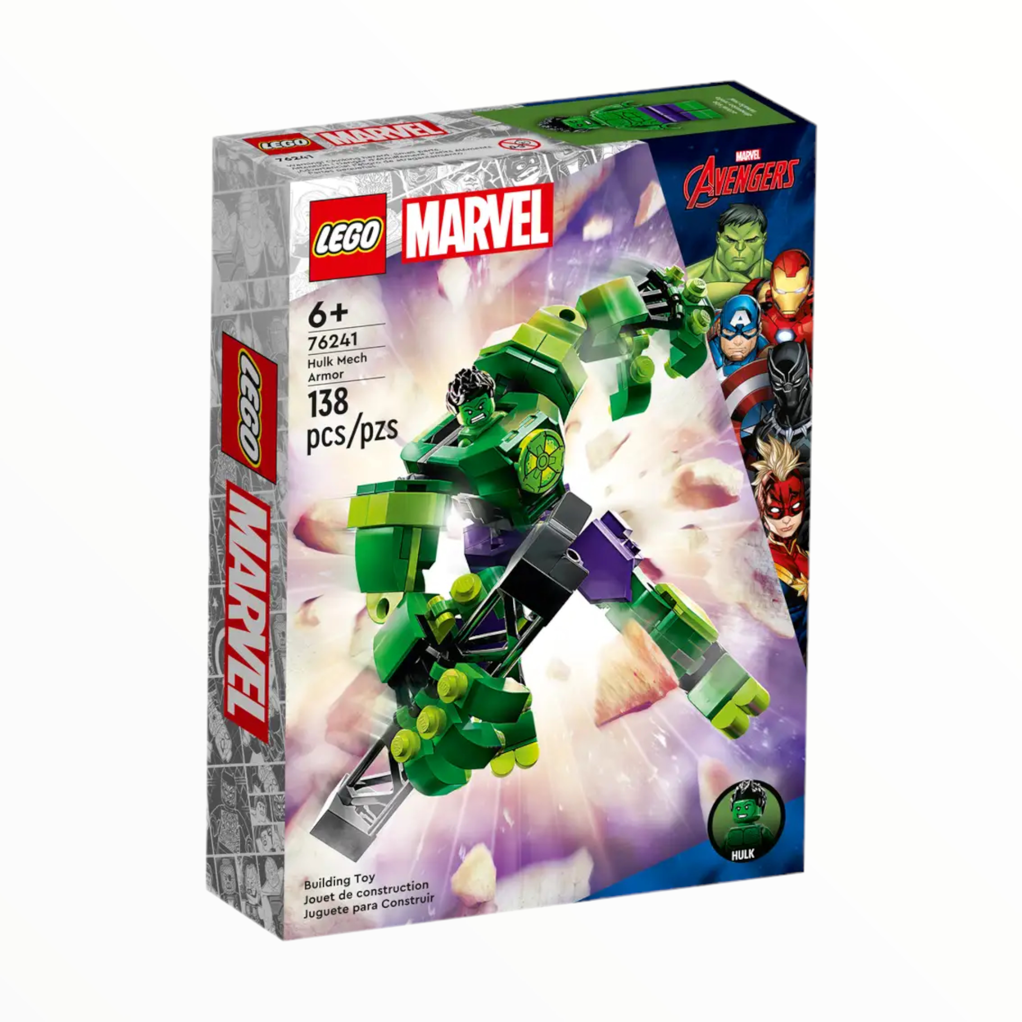76241 Marvel Hulk Mech Armor