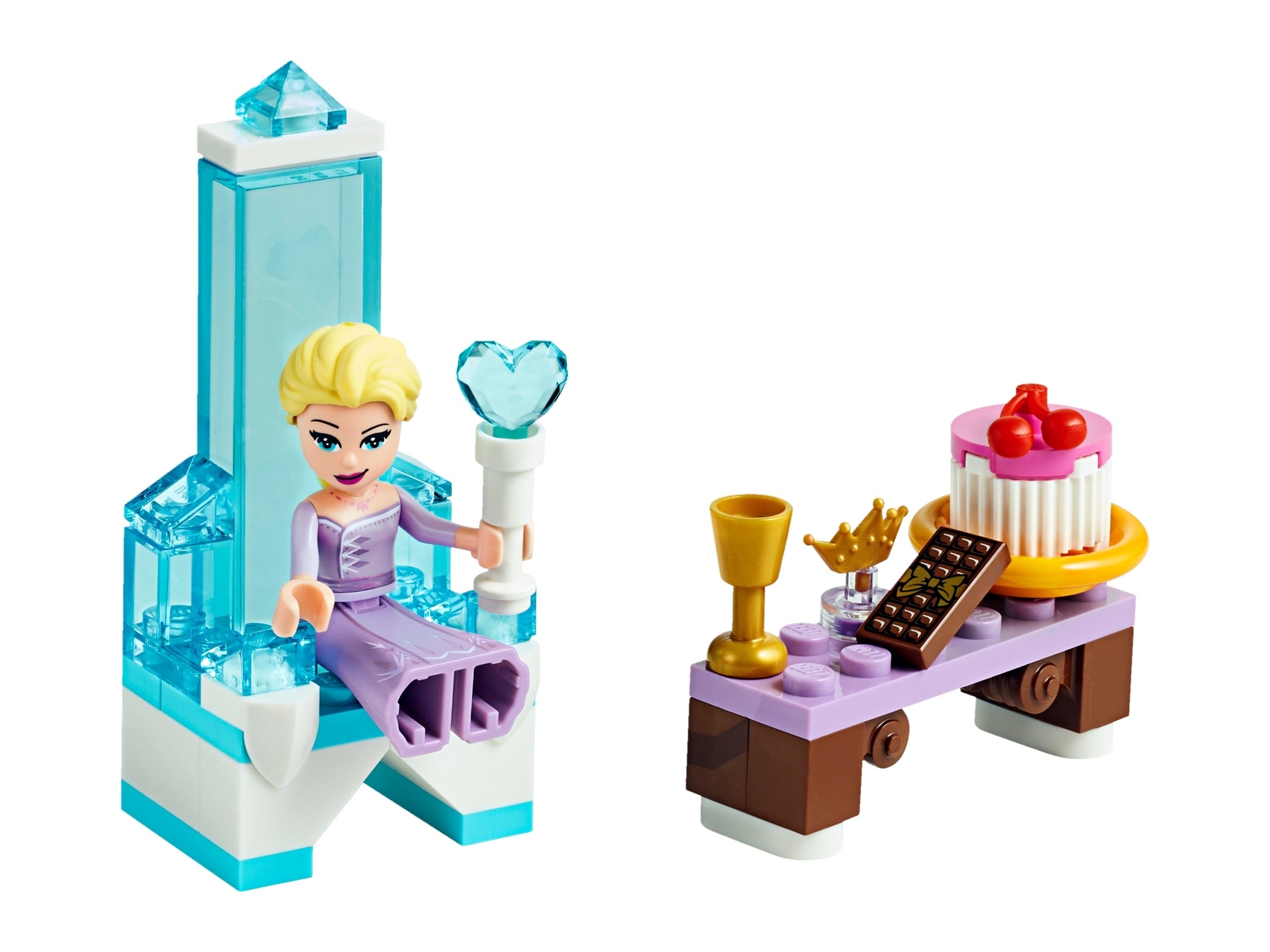 Polybag 30553 Frozen II Elsa’s Winter Throne