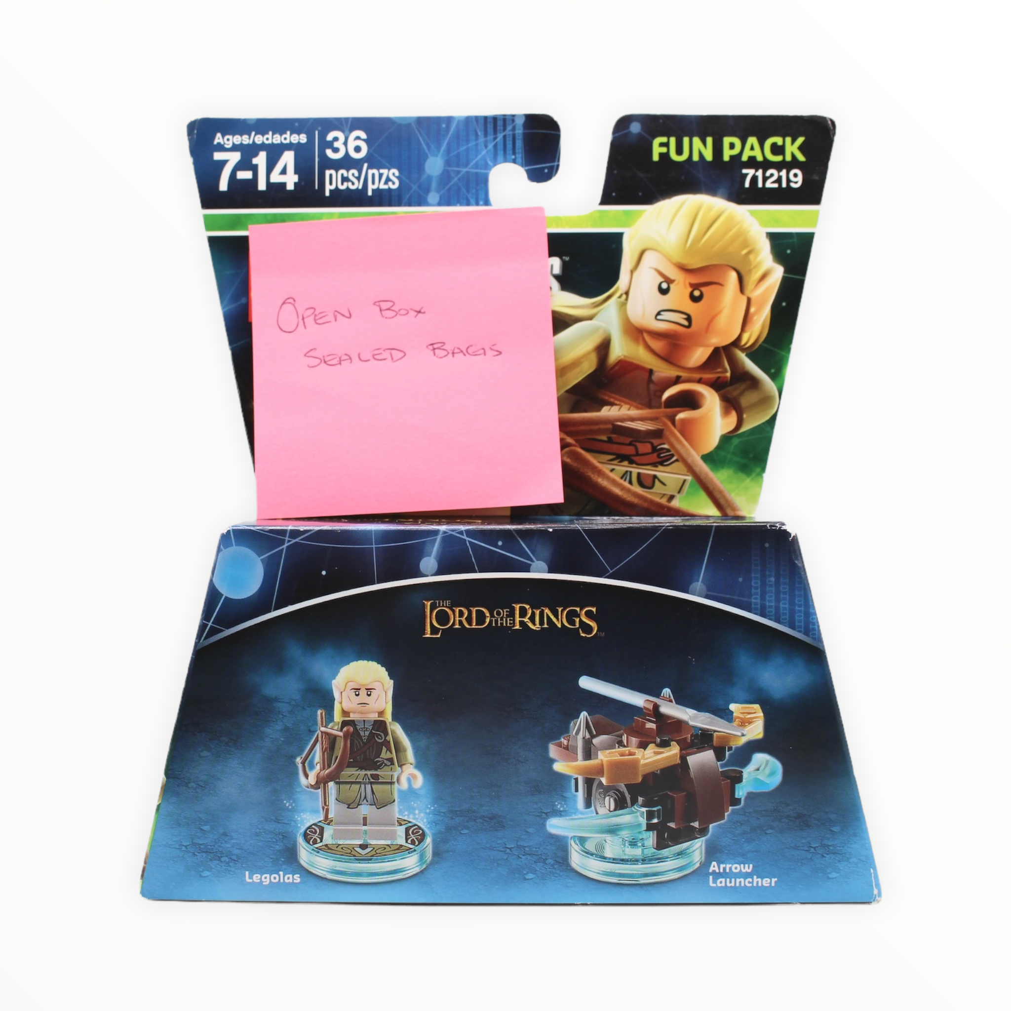 Lego Set Lego Dimensions Fun Packs LEGO Dimensions DC Superman Fun