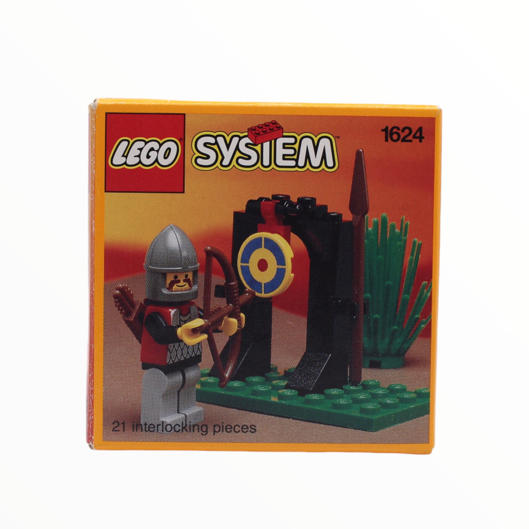 Certified Used Set 1624 Castle King’s Archer