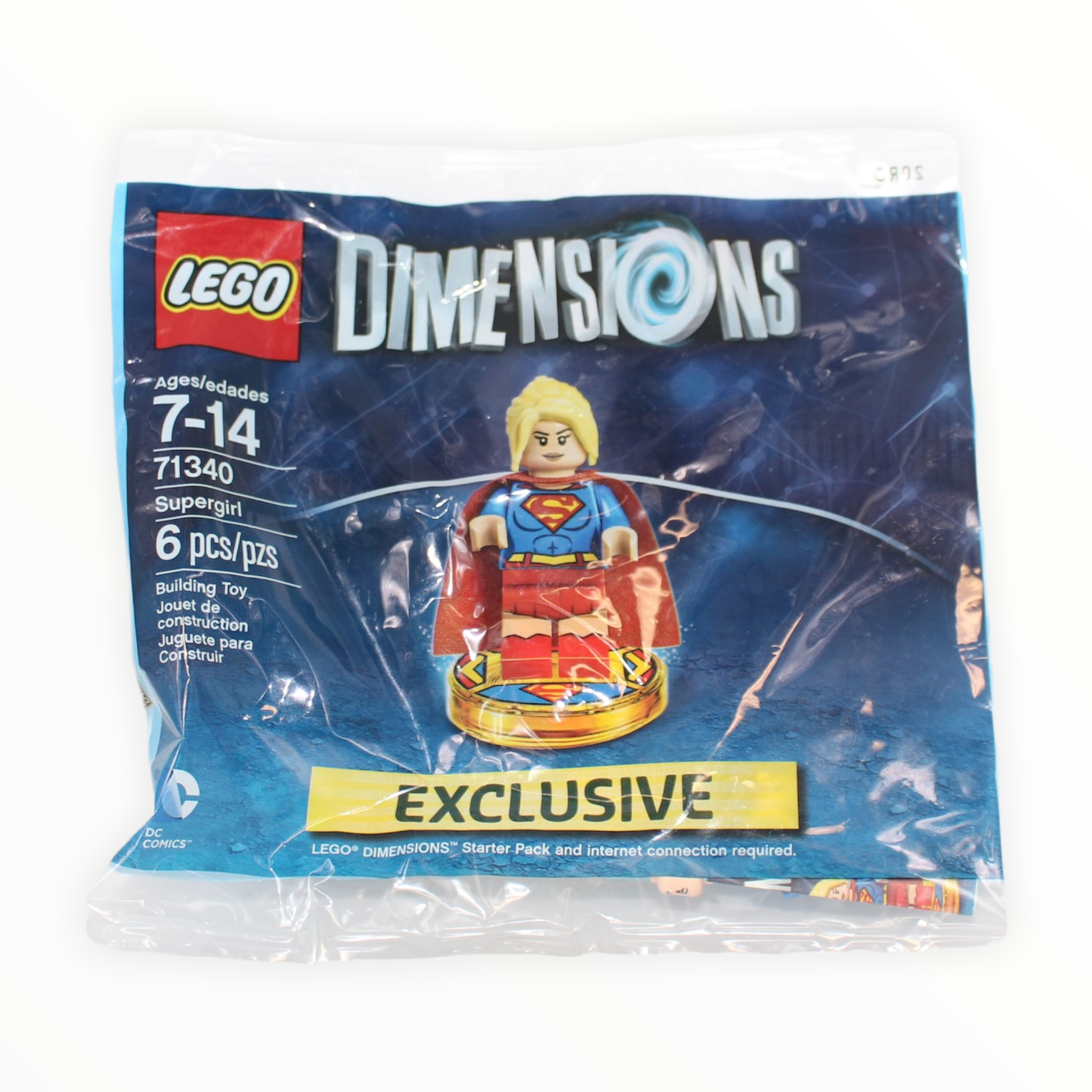 Polybag 71340 Dimensions Supergirl