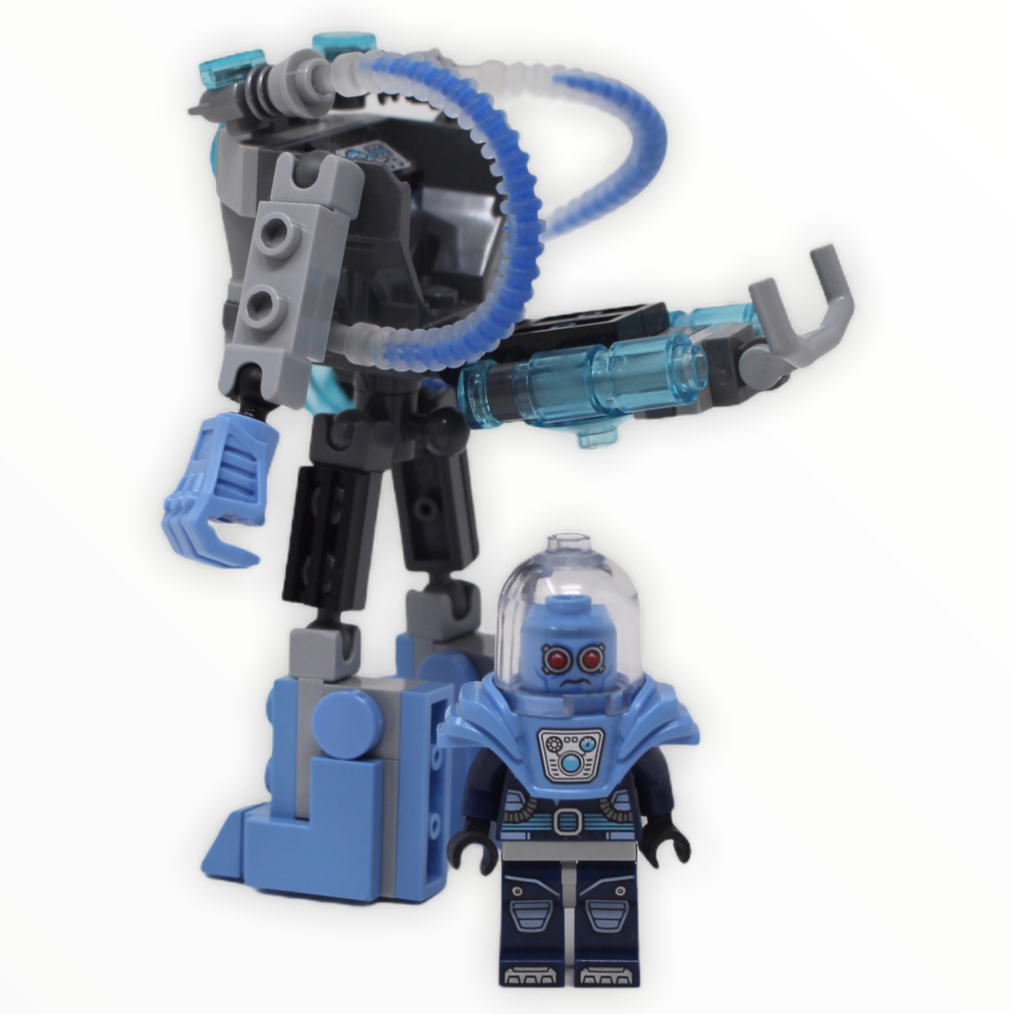 Mr. Freeze and Mech LEGO Batman Movie