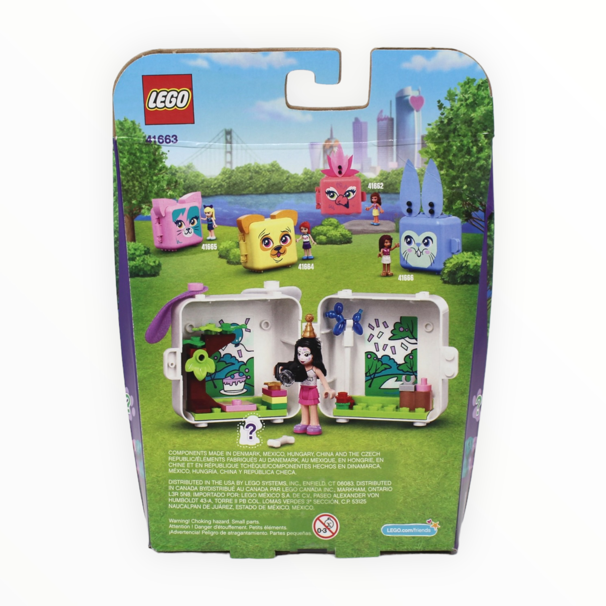 Retired Set 41663 Friends Emma’s Dalmatian Cube