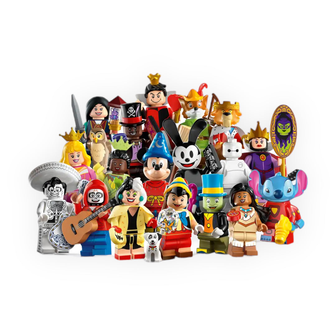 71038 LEGO Disney Minifigures 100