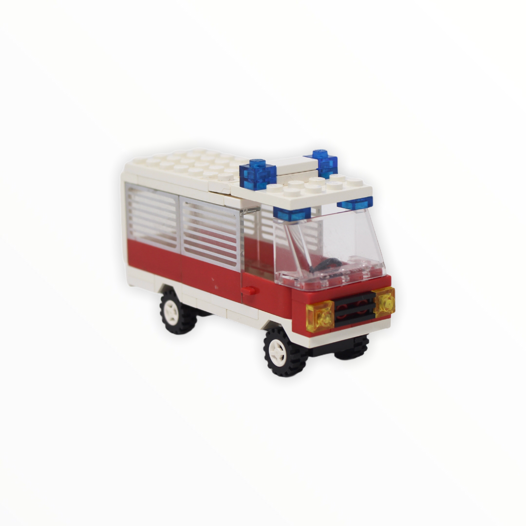 Used Set 6380 LEGO Emergency Treatment Center (St. Marys Hospital)