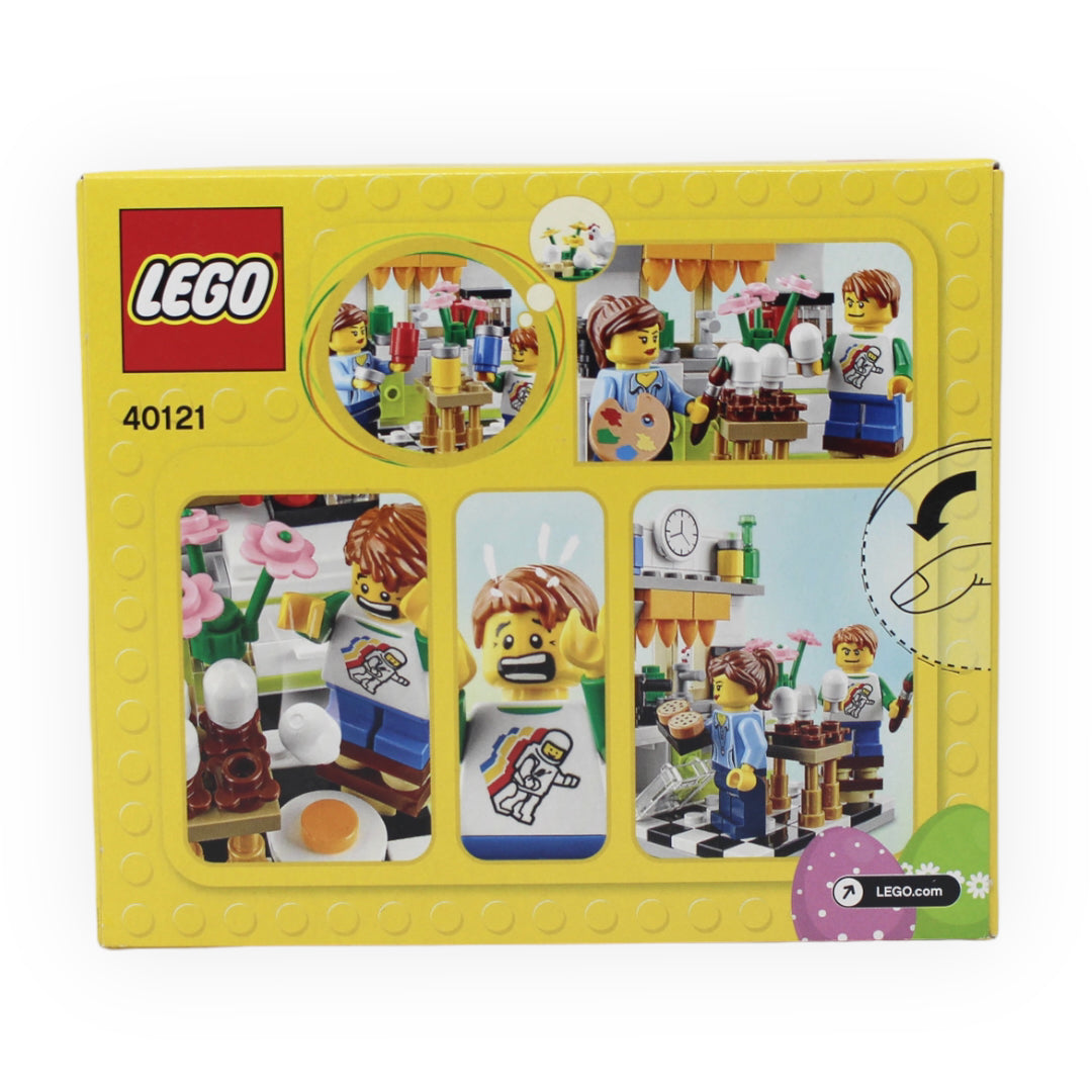 Retired Set 40121 LEGO Painting Easter Eggs