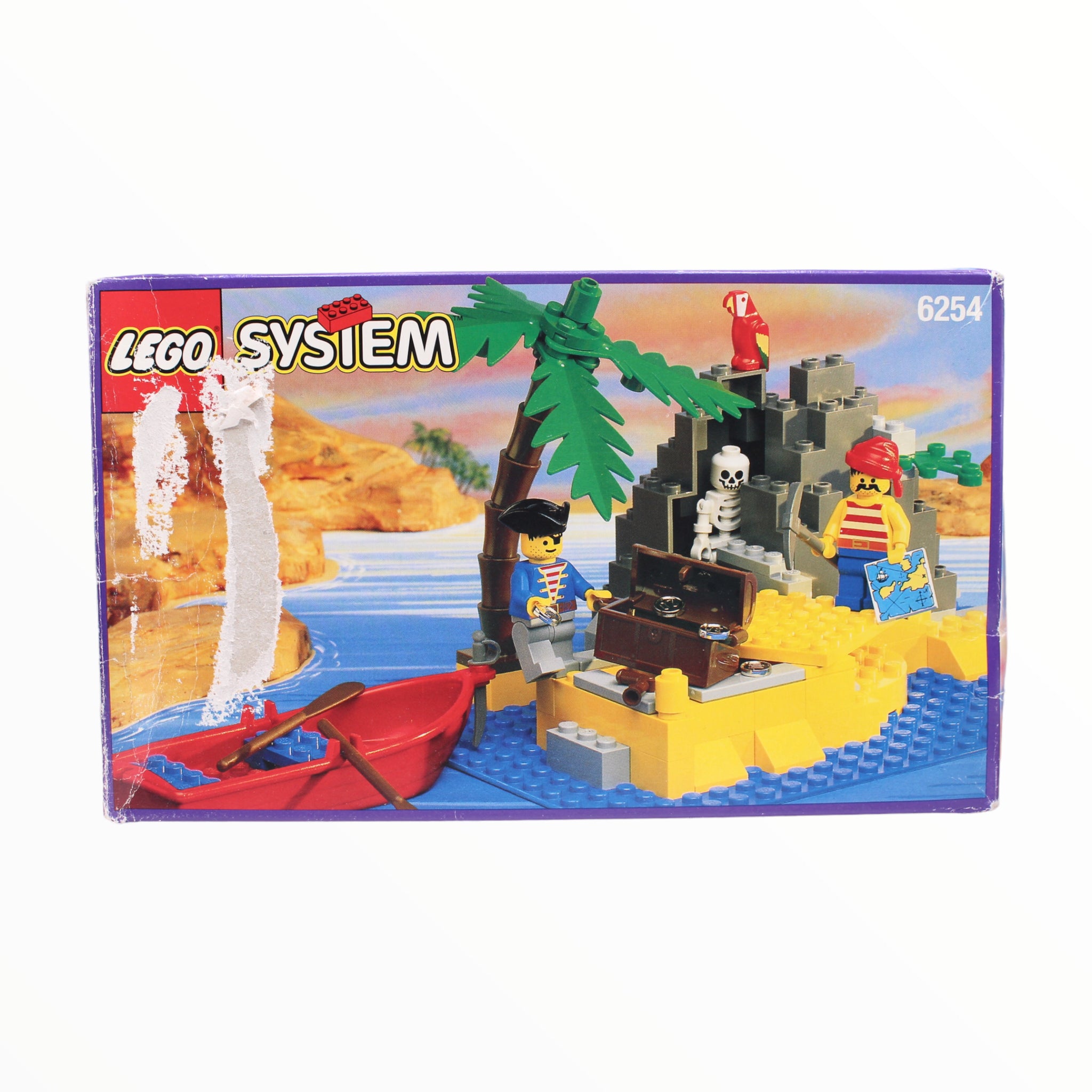 Certified Used Set 6254 Pirates Rocky Reef