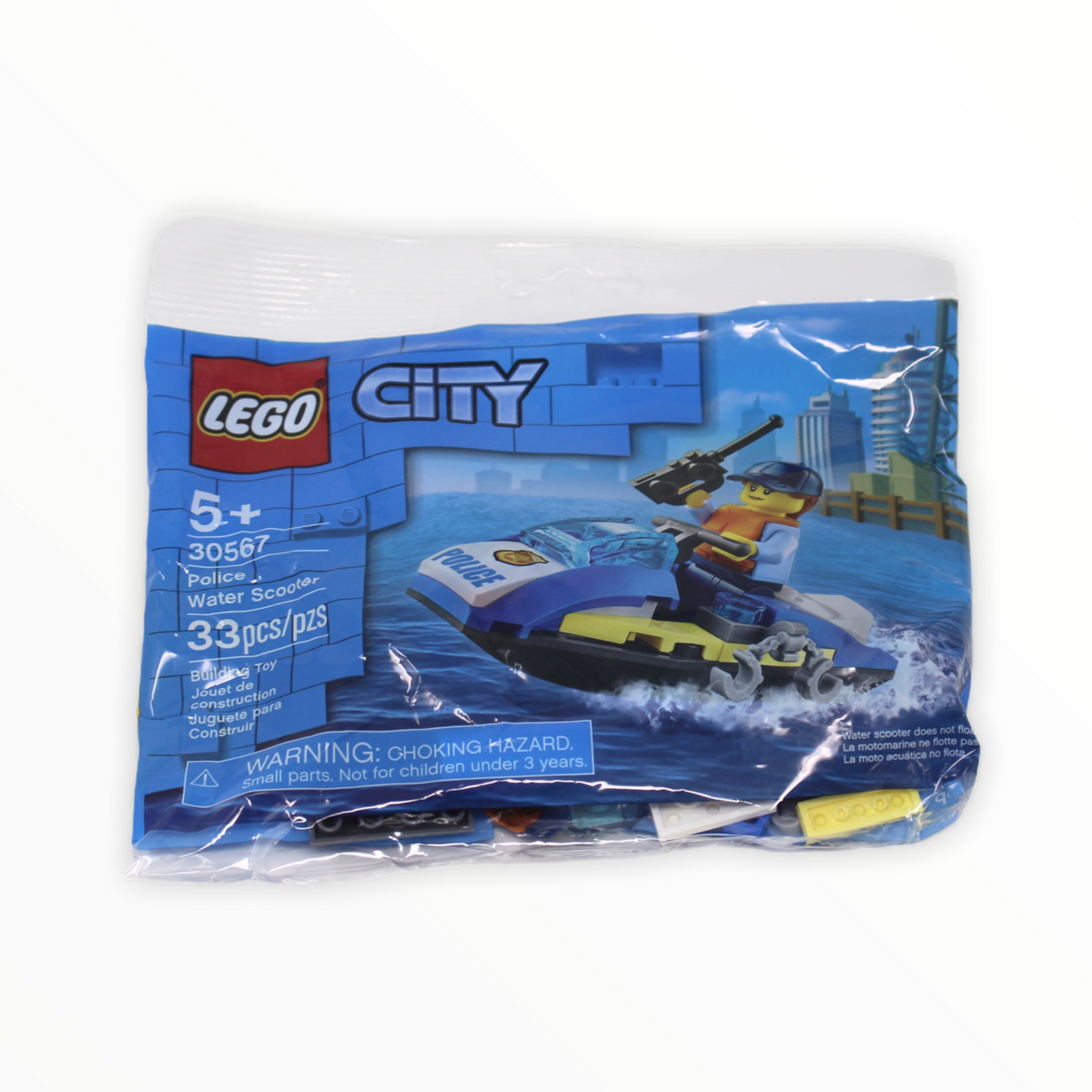 Polybag 30567 City Police Water Scooter