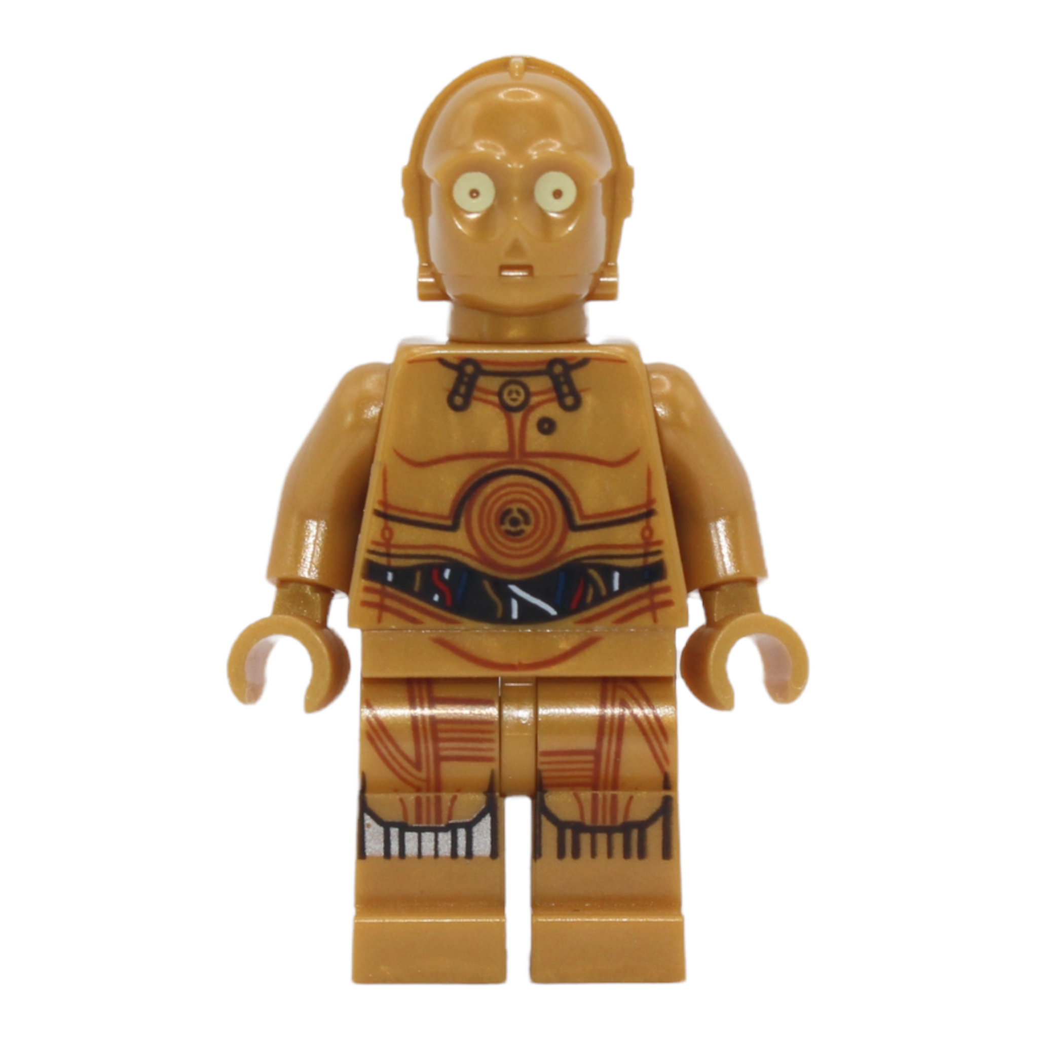 C-3PO (colorful wires, printed legs)