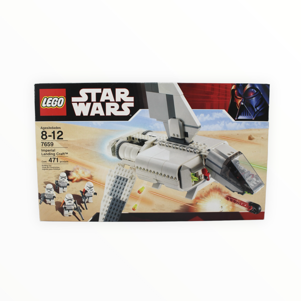 Certified Used Set 7659 Star Wars Imperial Landing Craft 2007