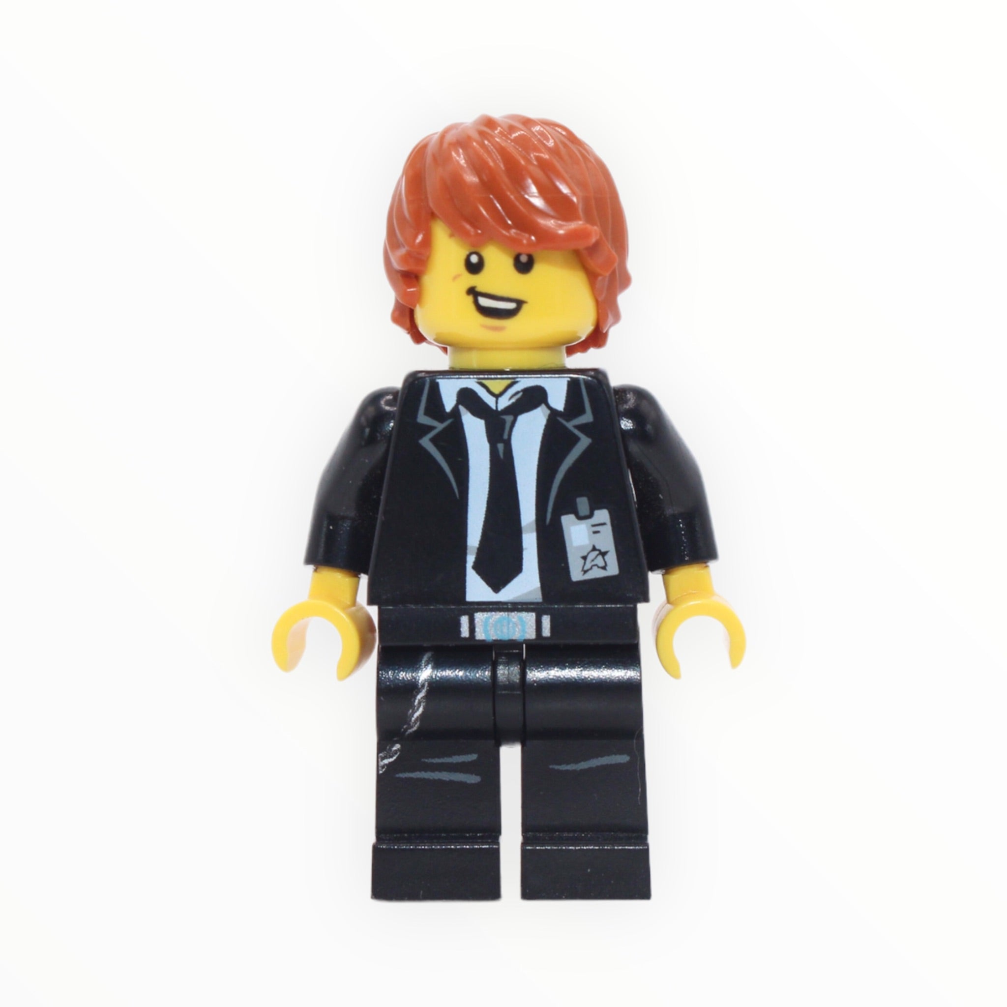 Agent Max Burns
