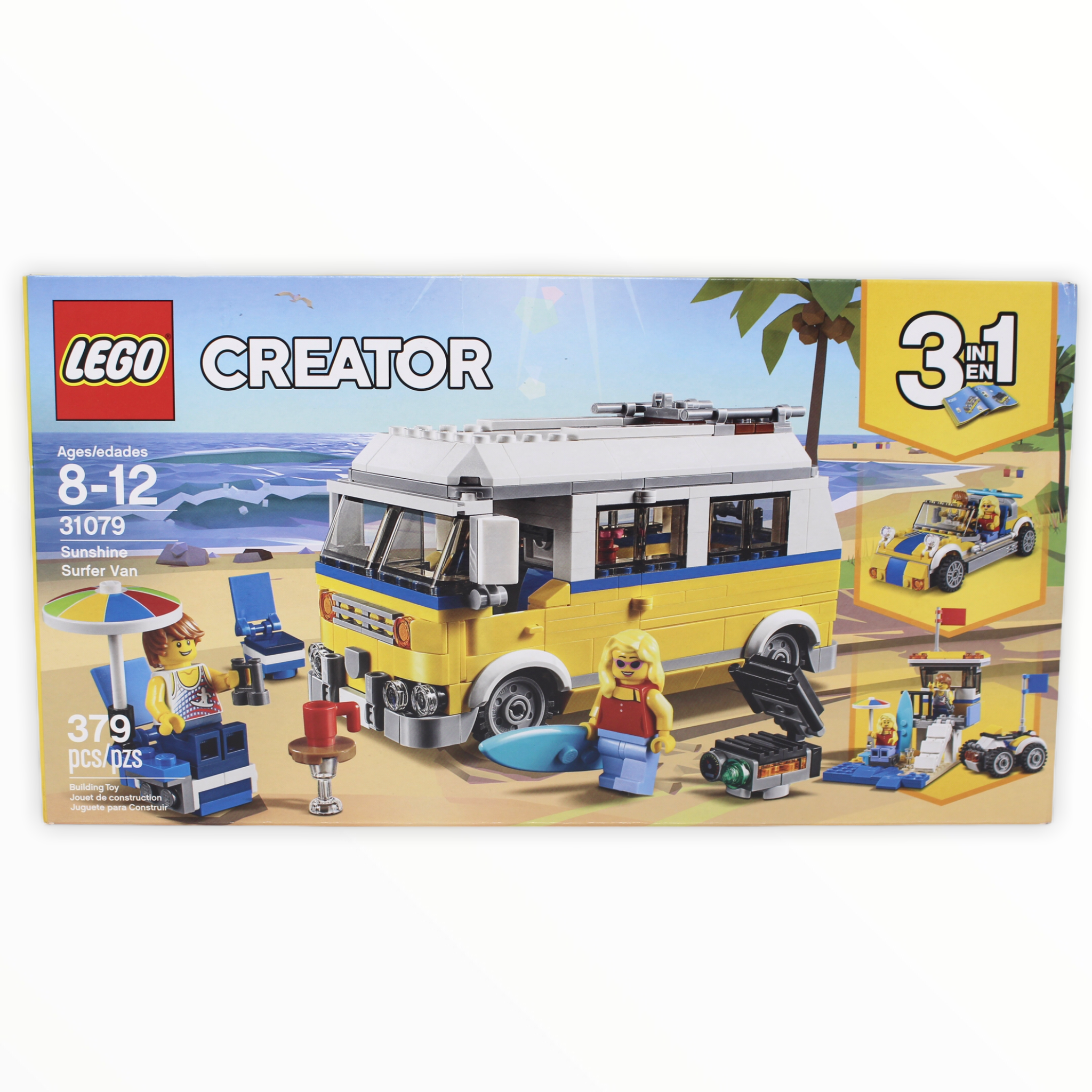 Retired Set 31079 Creator Sunshine Surfer Van