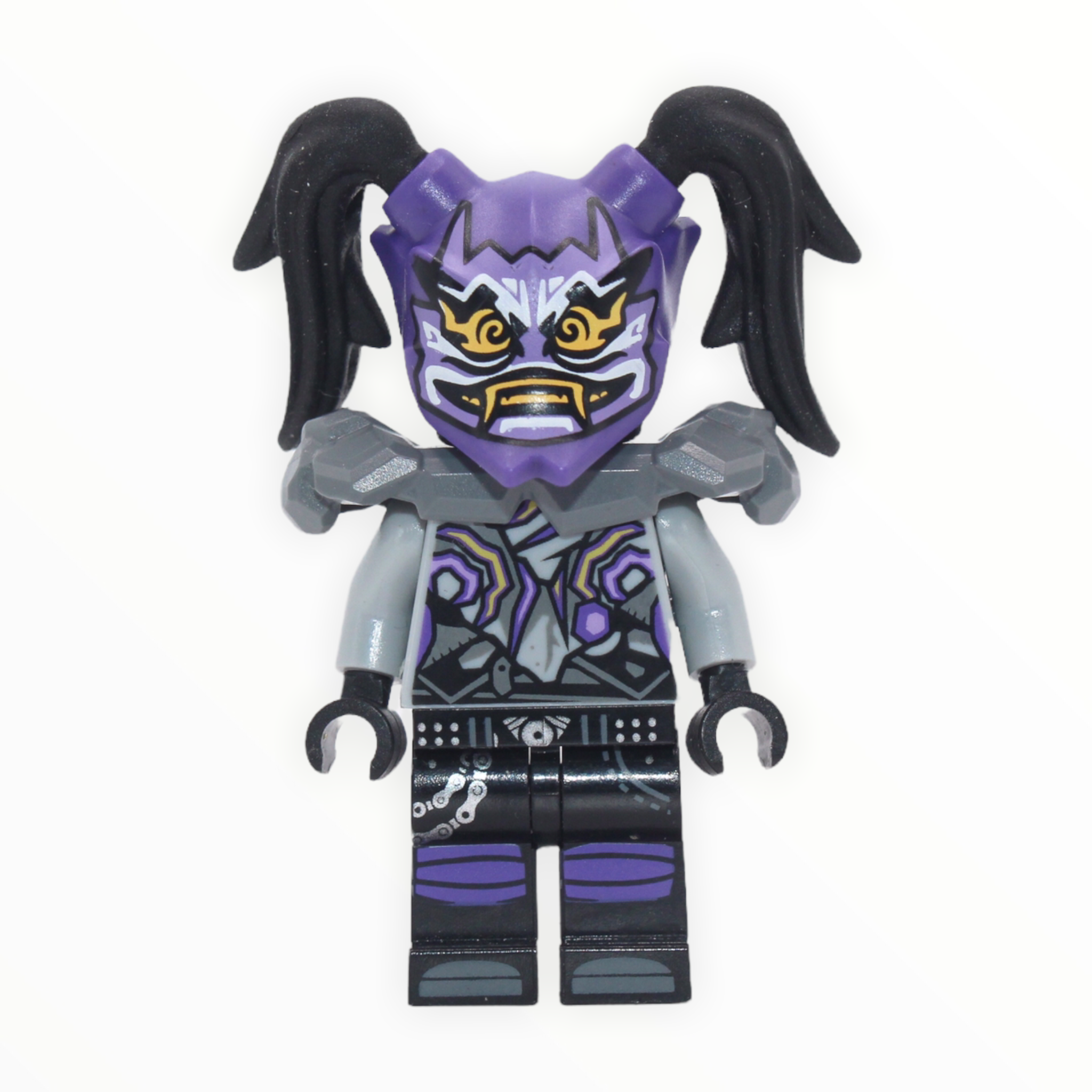 Ultra Violet (Oni Mask of Hatred)