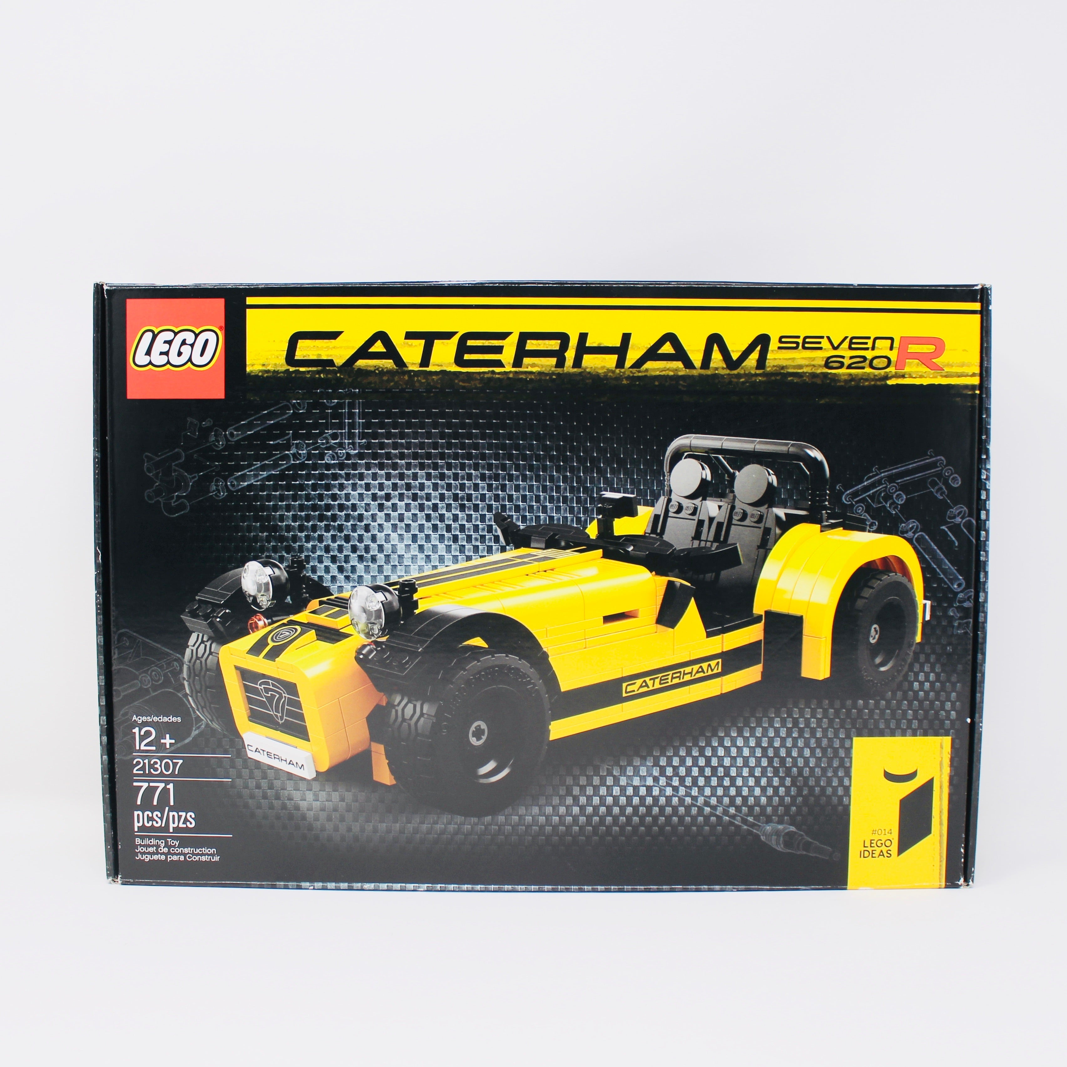 Used Set 21307 LEGO Ideas Caterham Seven 620R