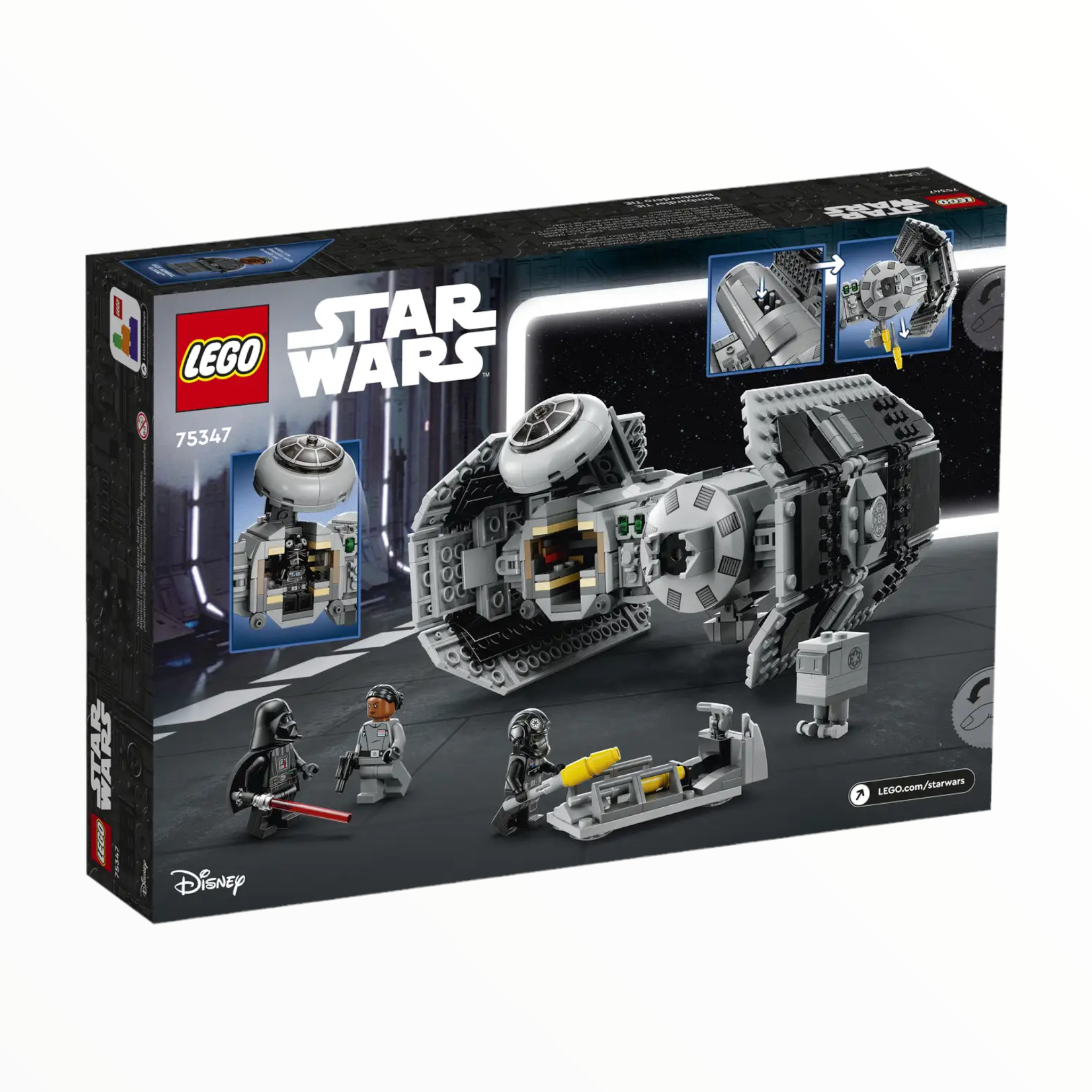 75347 Star Wars TIE Bomber