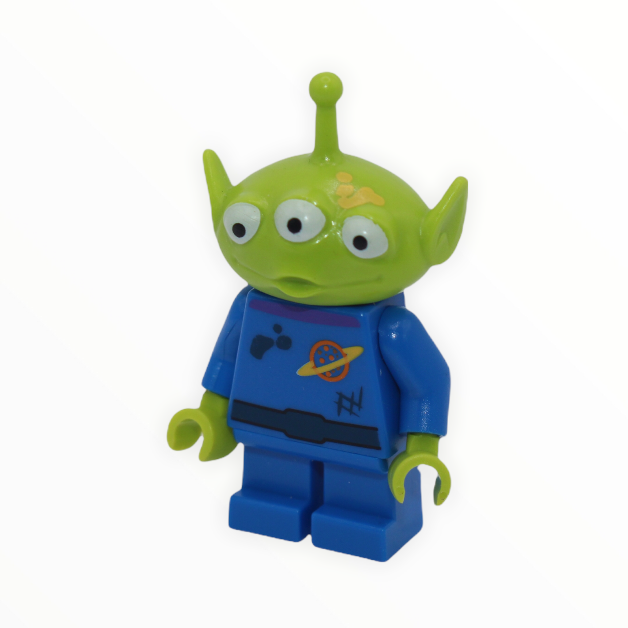 Alien (yellow splotch on face, LGM)