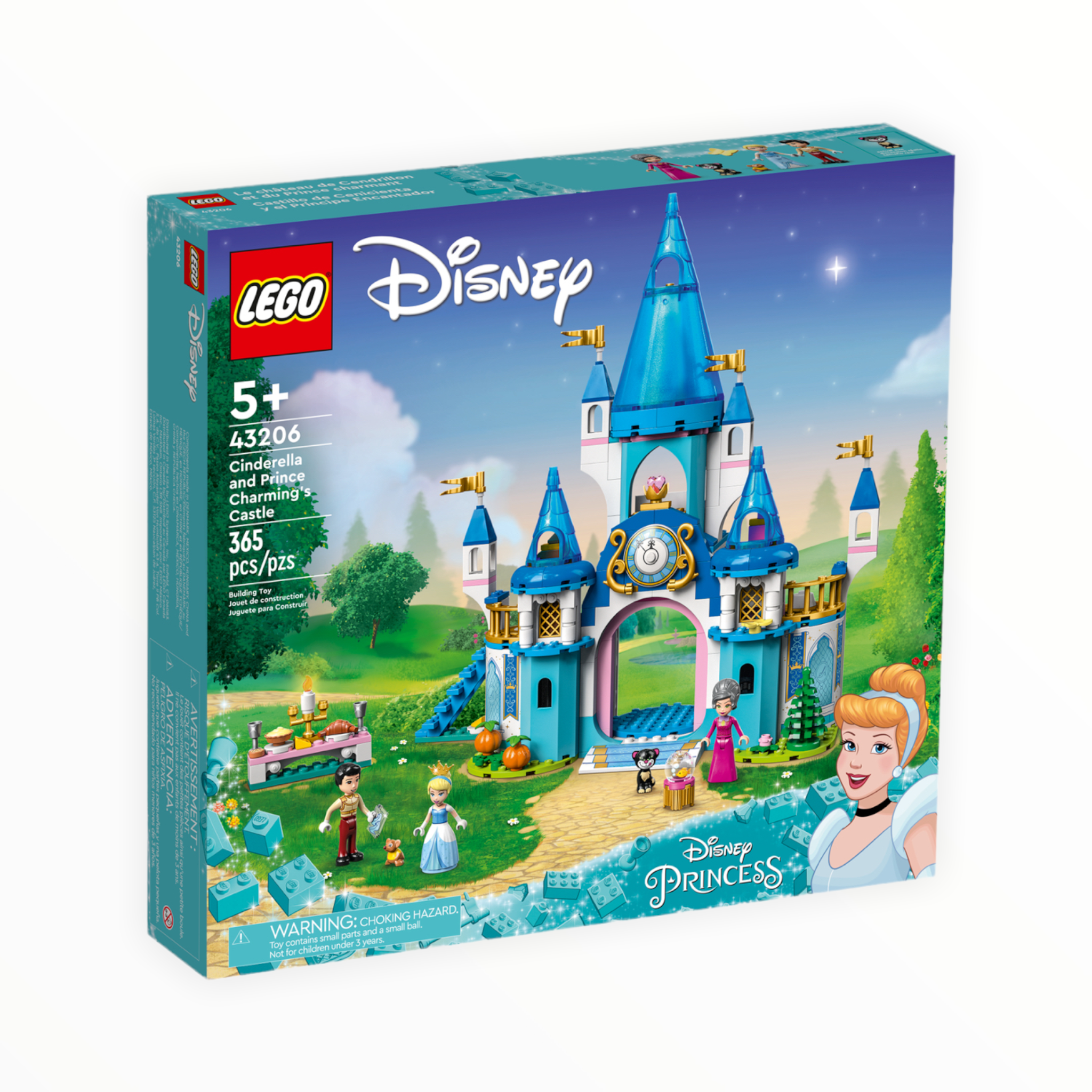 43206 Disney Cinderella and Prince Charming’s Castle