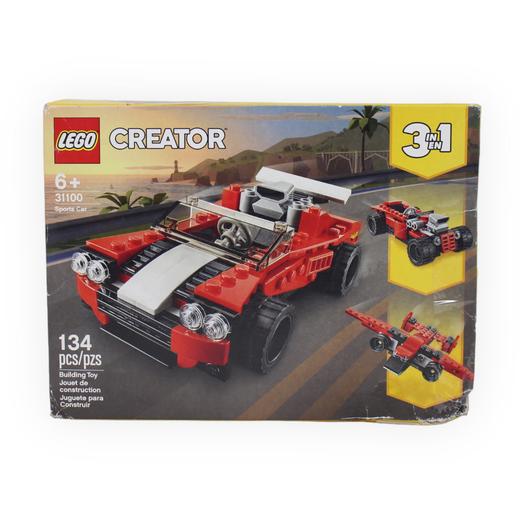 Certified Used Set 31100 Creator Sports Car