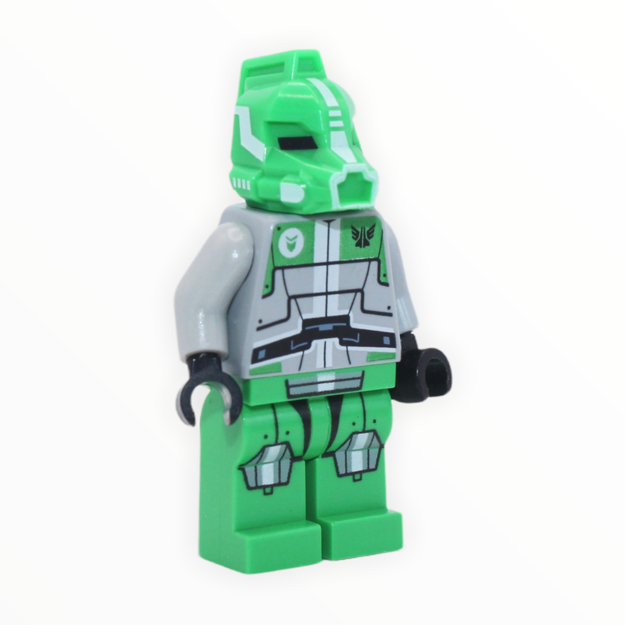 Bright Green Robot Sidekick (Galaxy Squad)