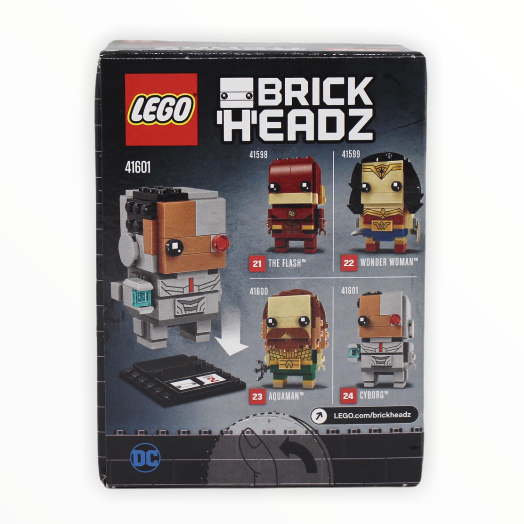 Retired Set 41601 DC BrickHeadz Cyborg