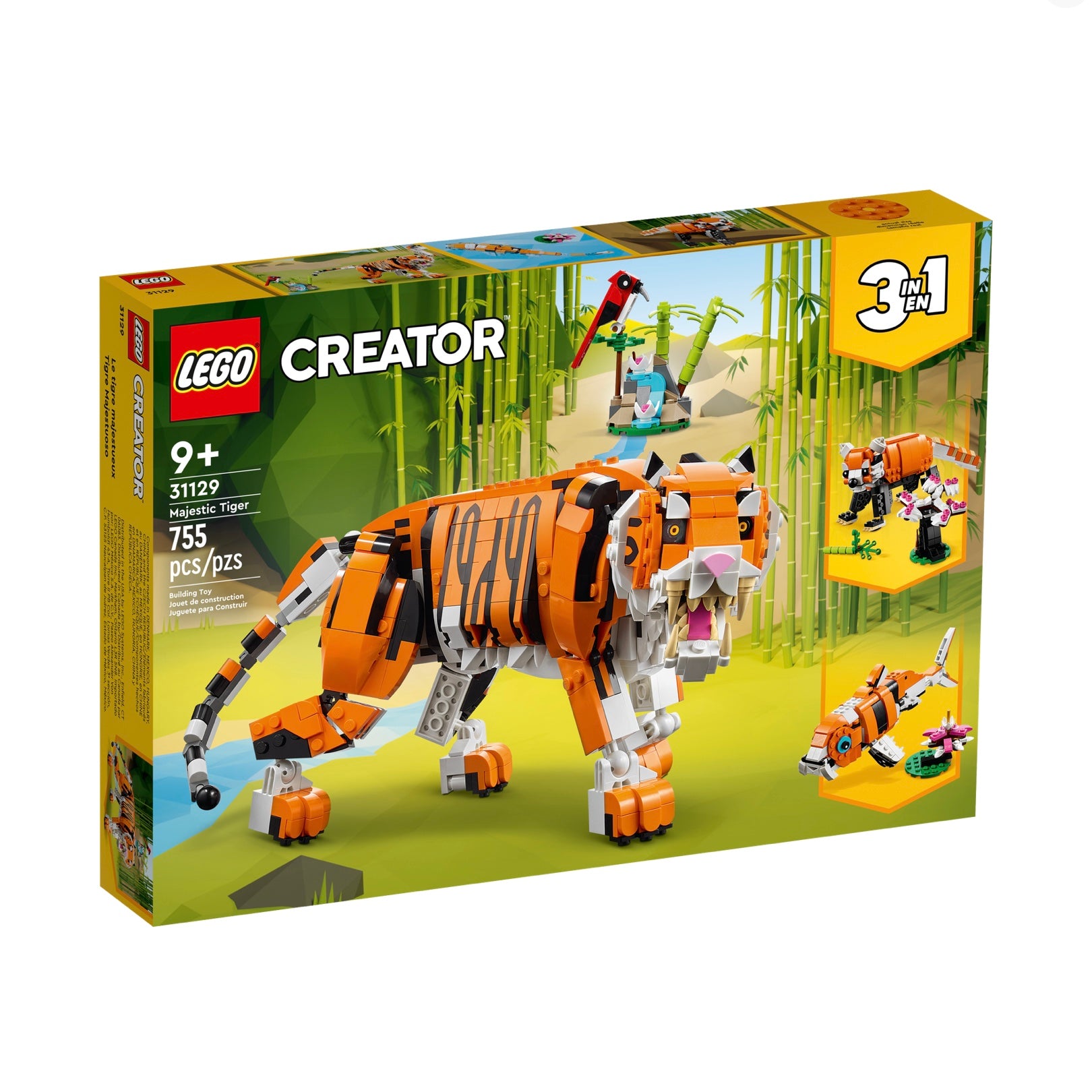 31129 Creator Majestic Tiger