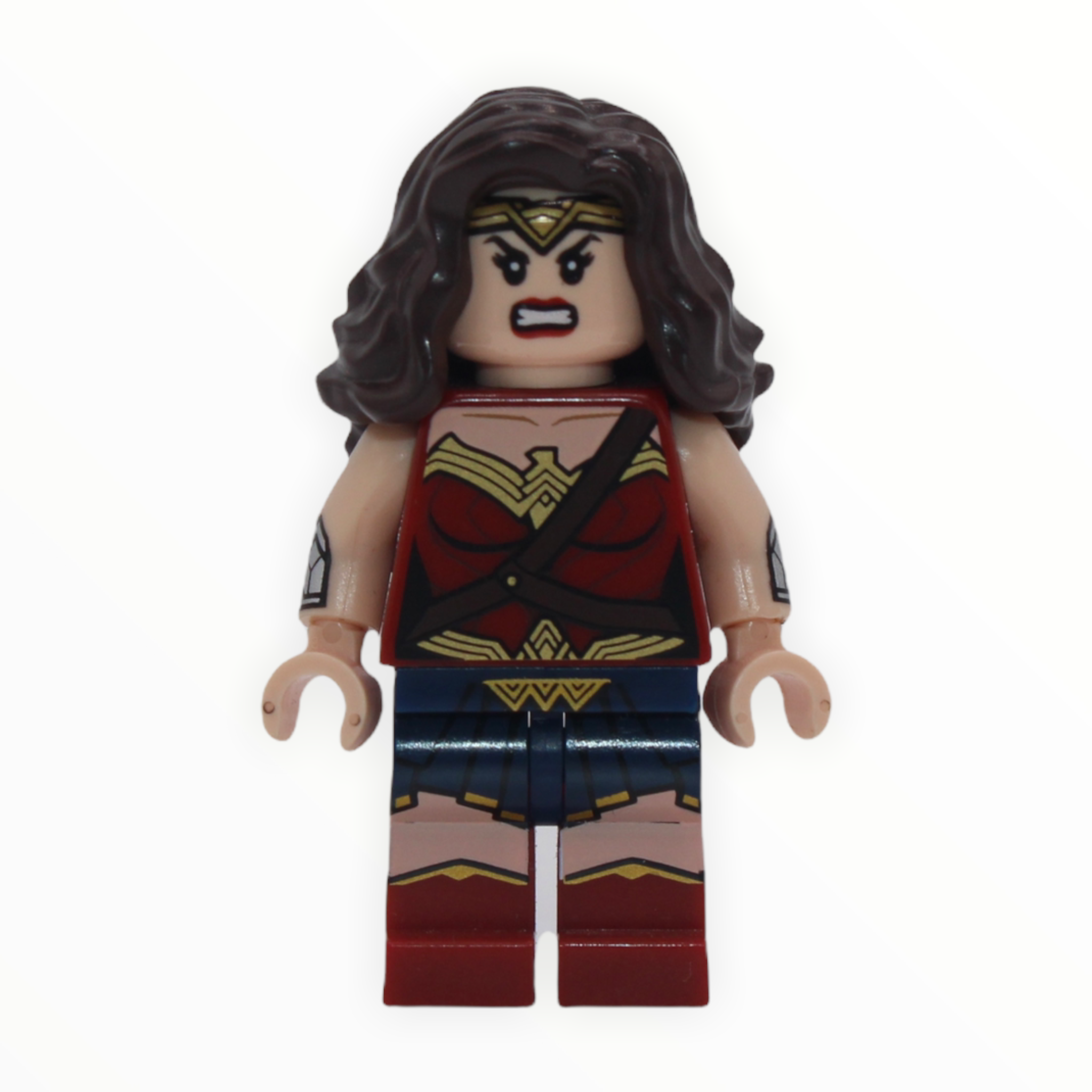 Wonder Woman (Justice League, dark red torso and boots)