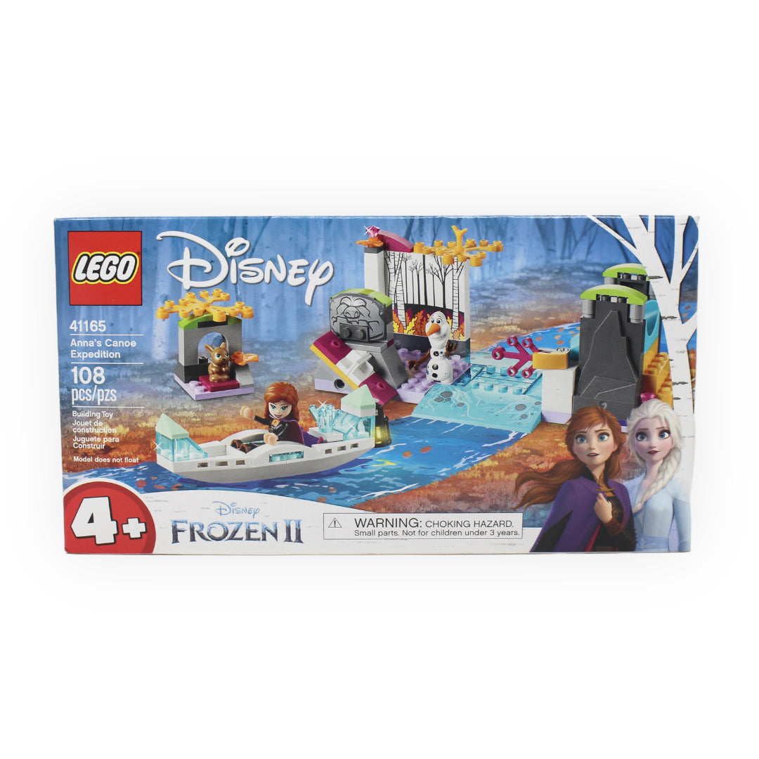 Retired Set 41165 Frozen II Anna’s Canoe Expedition