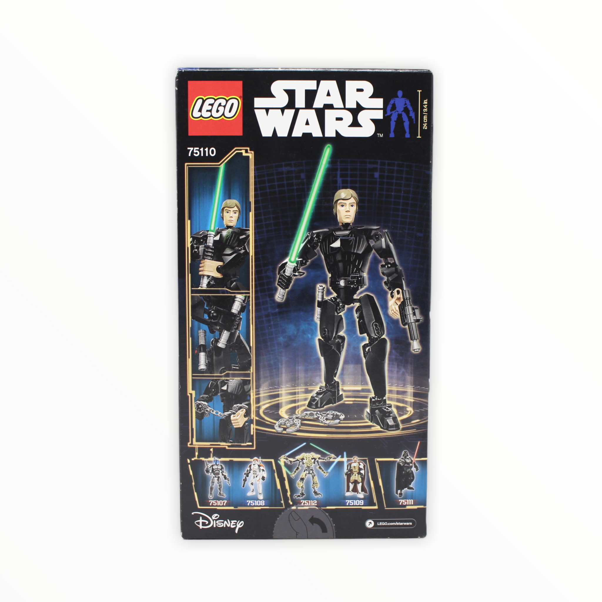Retired Set 75110 Star Wars Buildable Figures Luke Skywalker