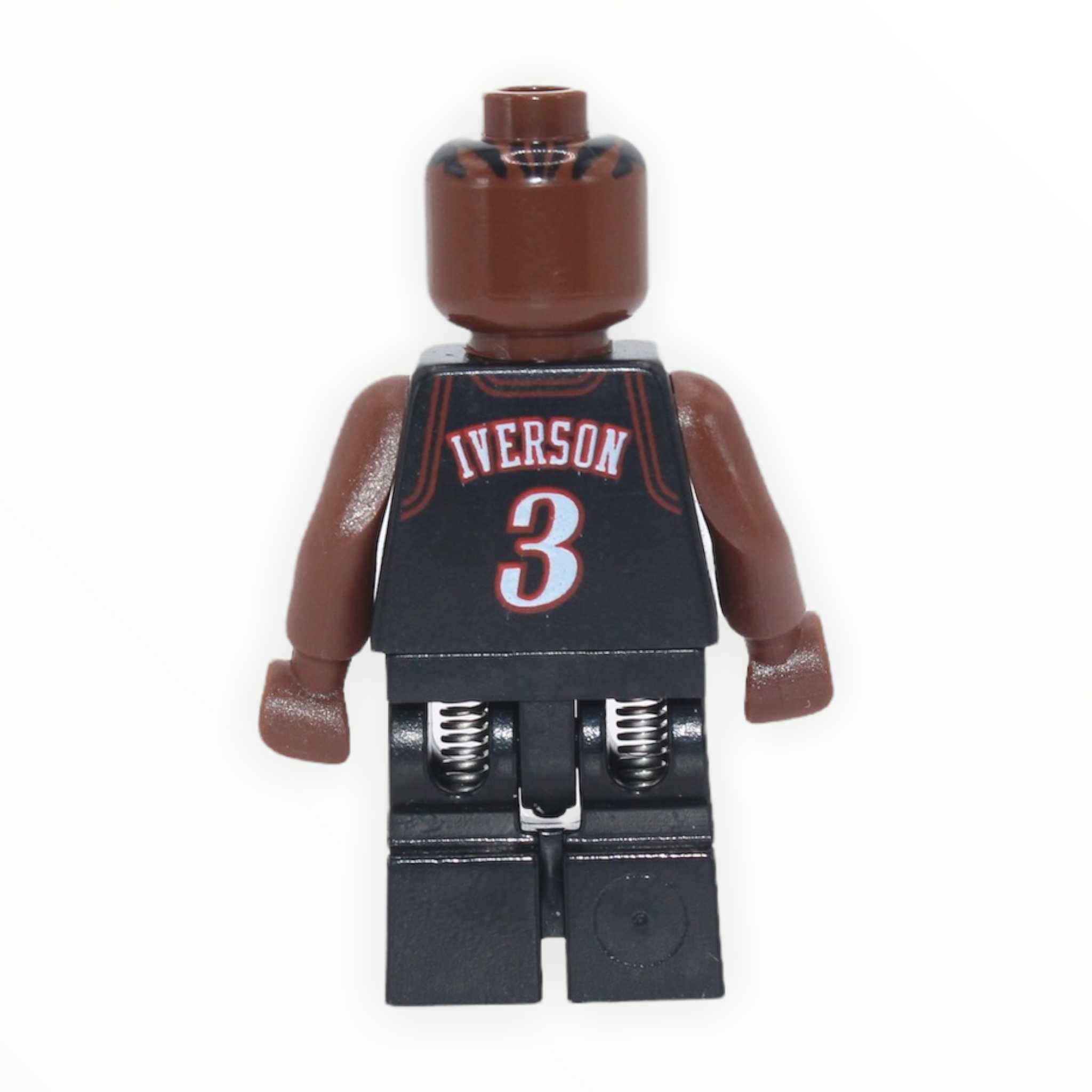 Allen Iverson - Philadelphia 76ers #3 (black uniform)
