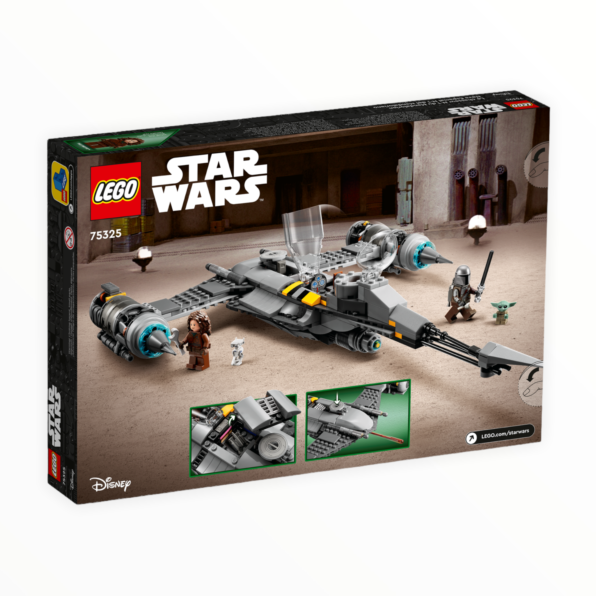 75325 Star Wars The Mandalorian’s N-1 Starfighter