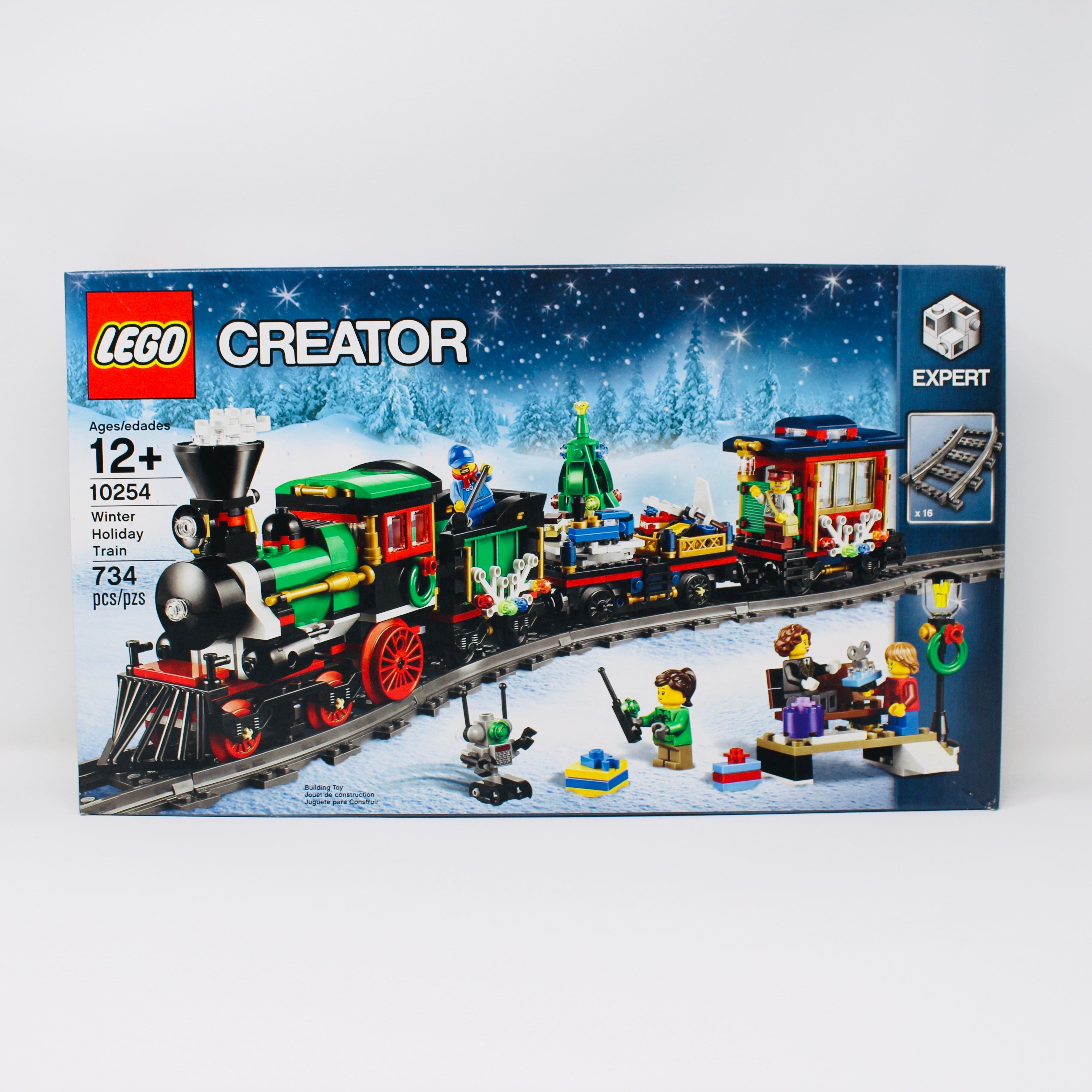 Retired Set 10254 Creator Winter Holiday Train