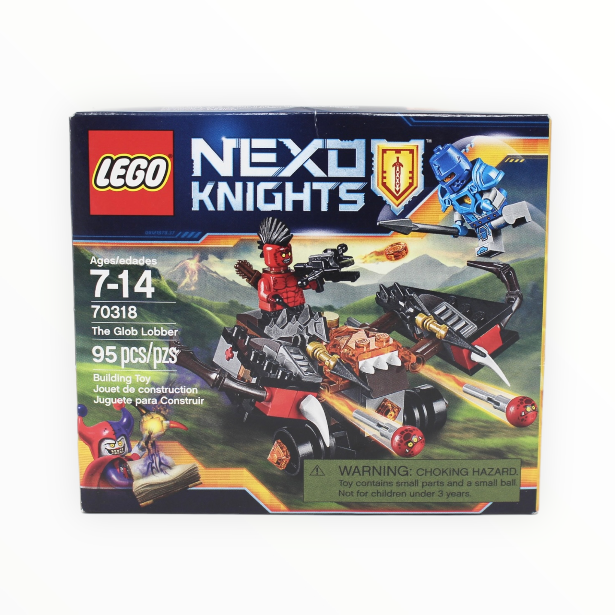 Certified Used Set 70318 Nexo Knights The Glob Lobber